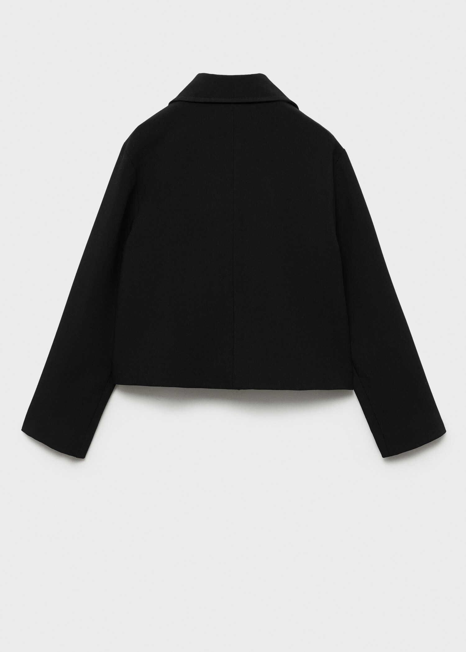 Buttoned jacket - Reverse of the article