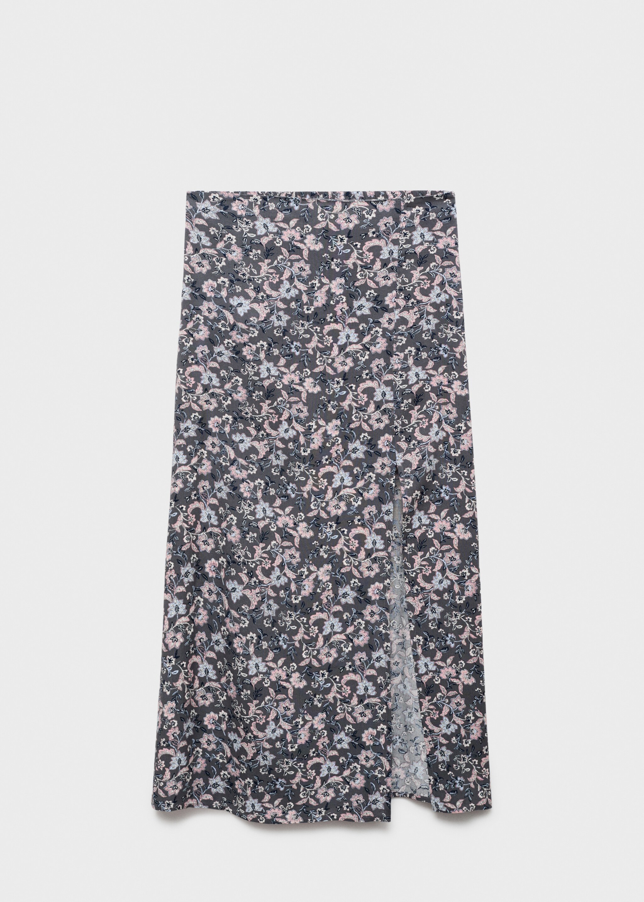 Faldilla flors obertura - Article sense model, Rosa. Ref: 77086740-00.