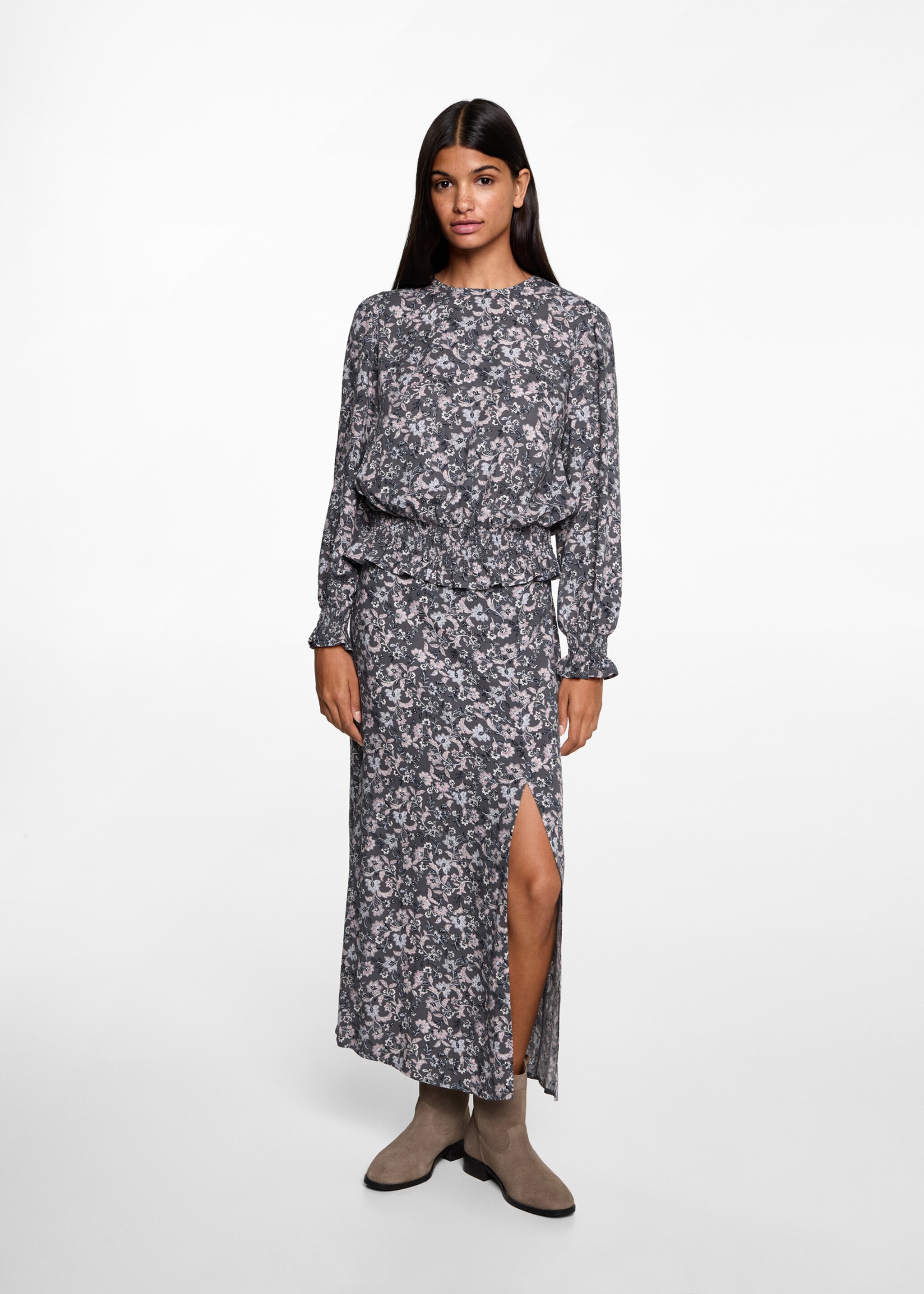 Faldilla flors obertura - Detall de l'article 2, Rosa. Ref: 77086740-00.