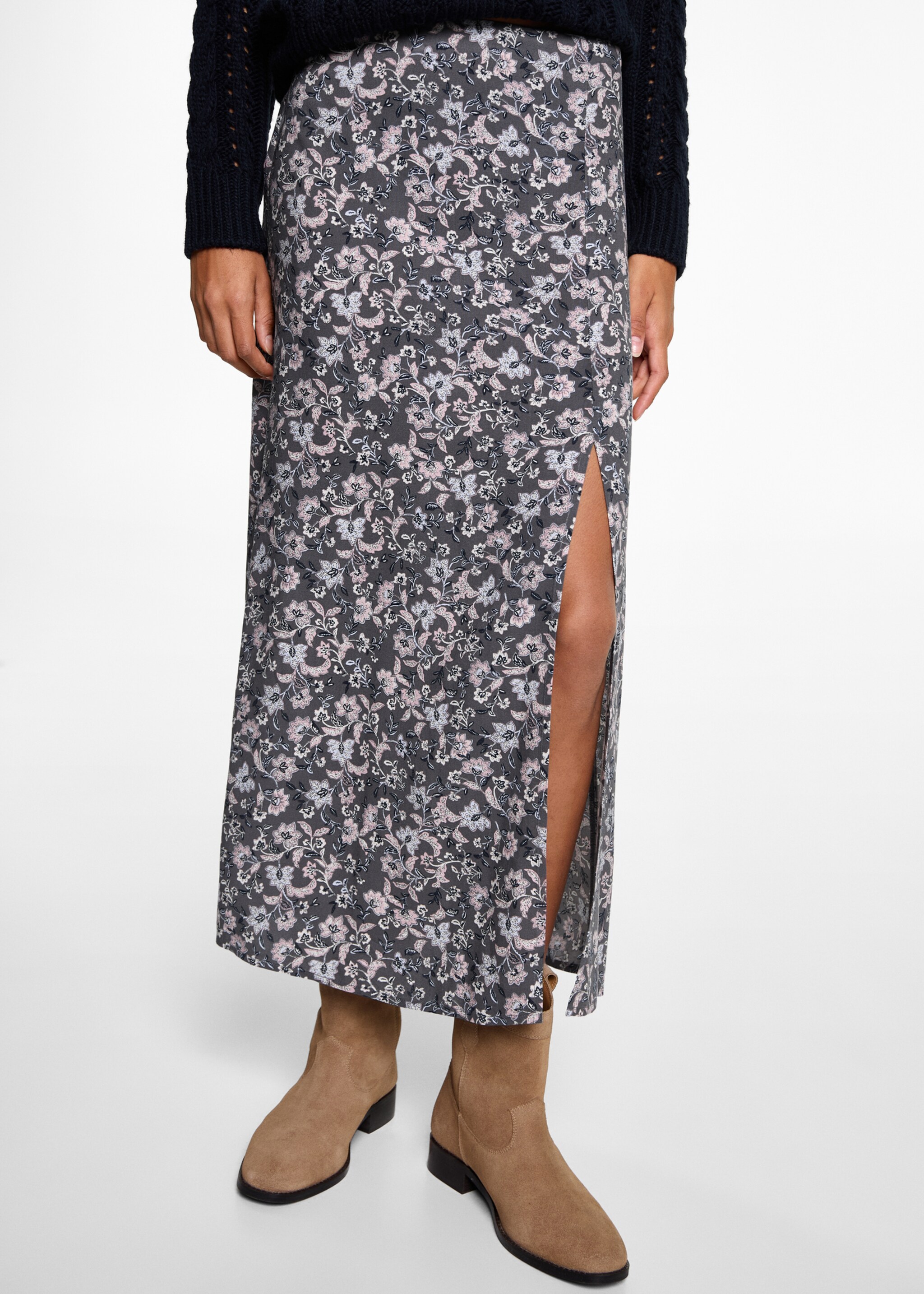 Faldilla flors obertura - Detall de l'article 6, Rosa. Ref: 77086740-00.