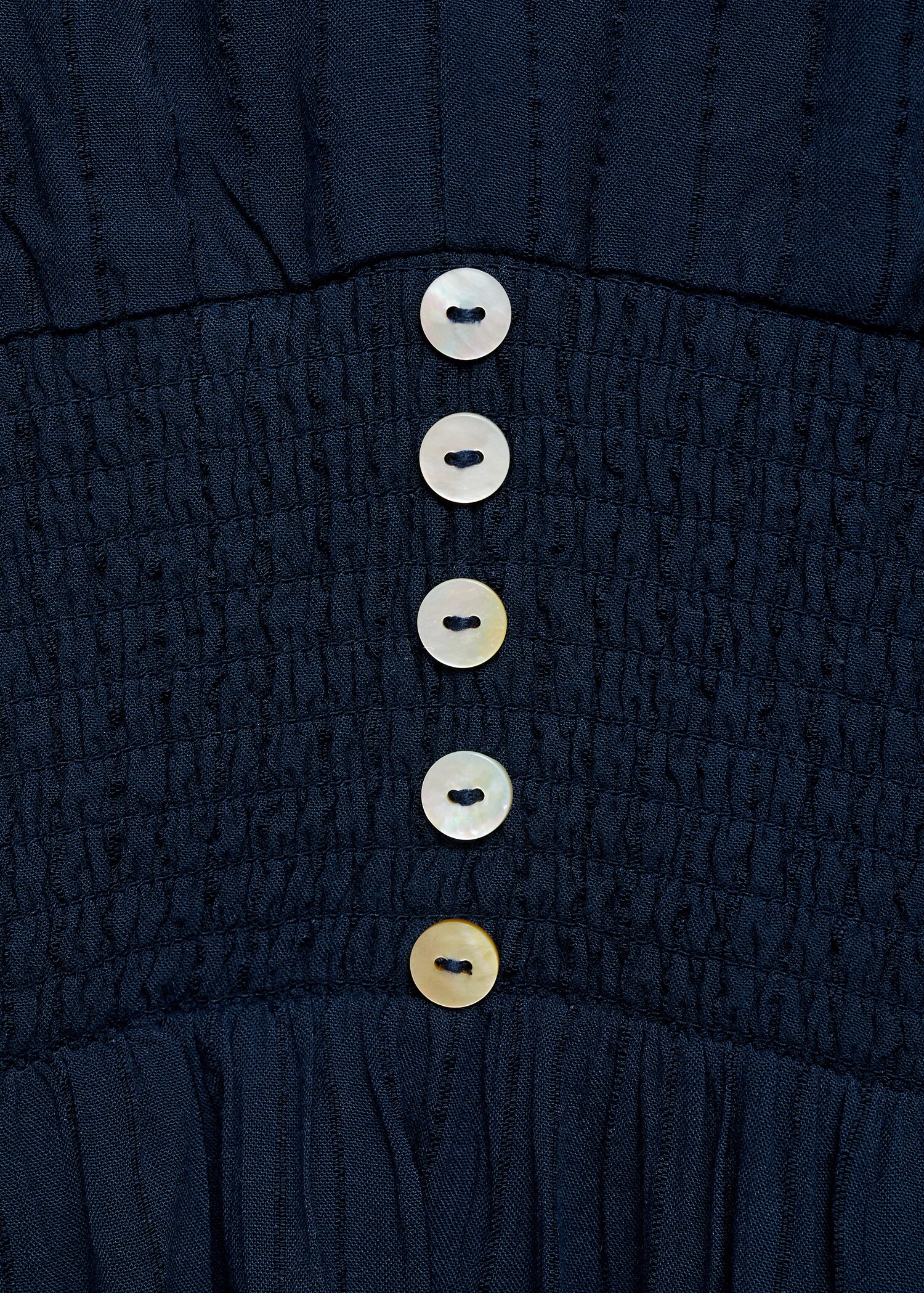 Ruched detail dress - Details of the article 8