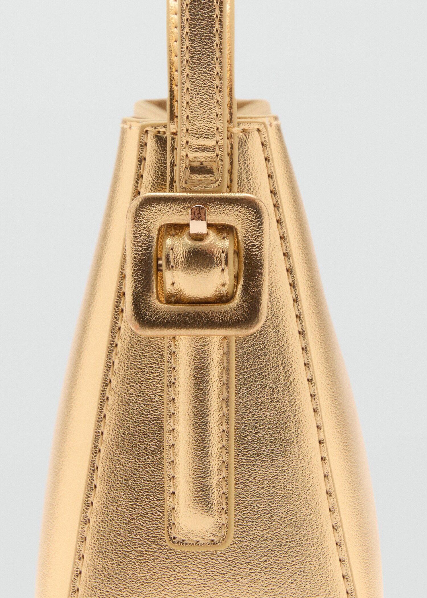 Bolso mini shopper metalizado - Detalle del artículo 1