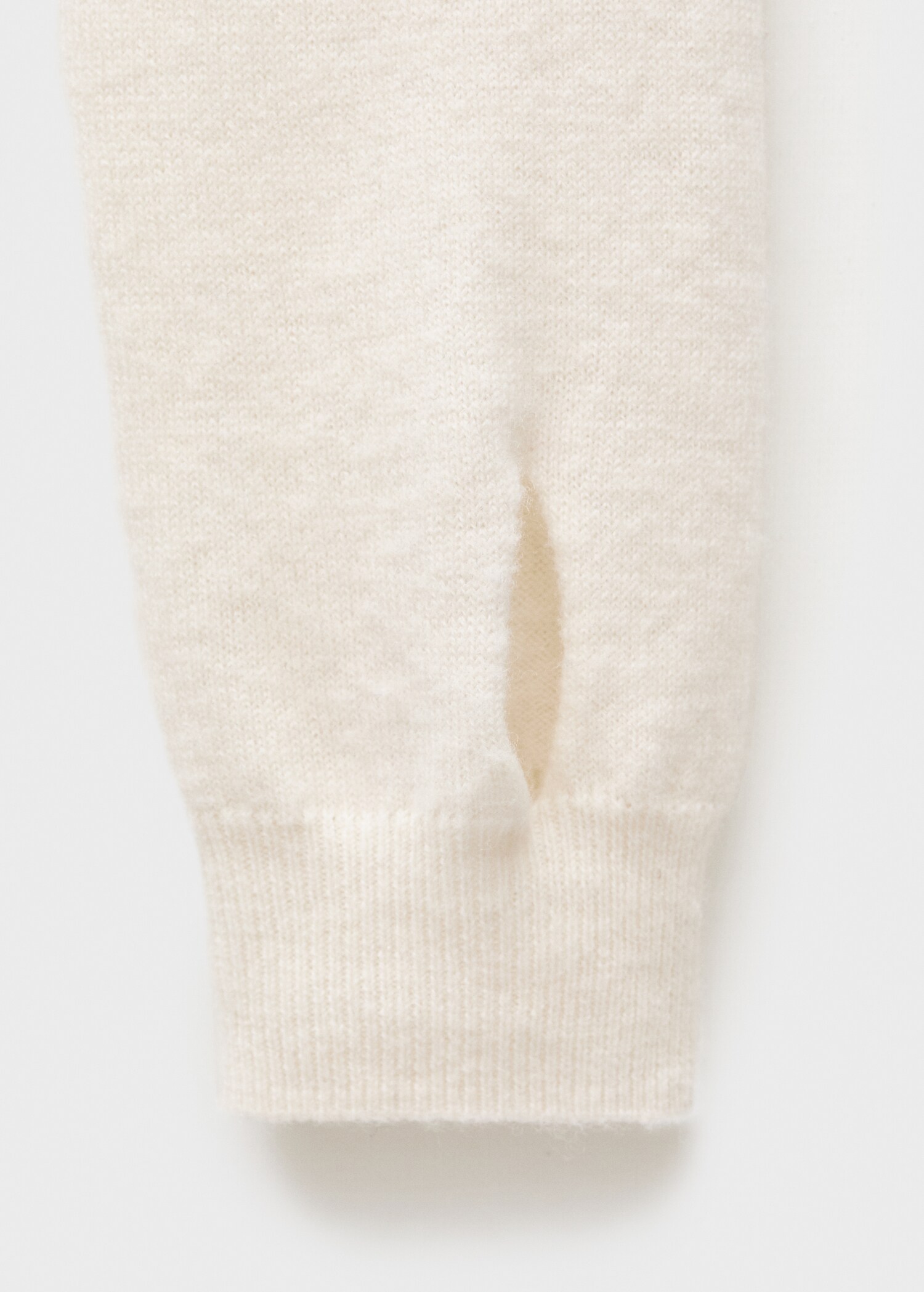 Tröja 100 % ull huva - Detaljer om artikeln 0