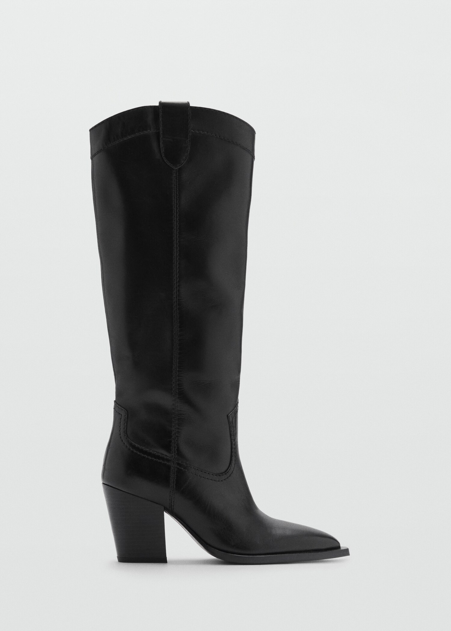 Bottes cowboy cuir - Article sans modèle