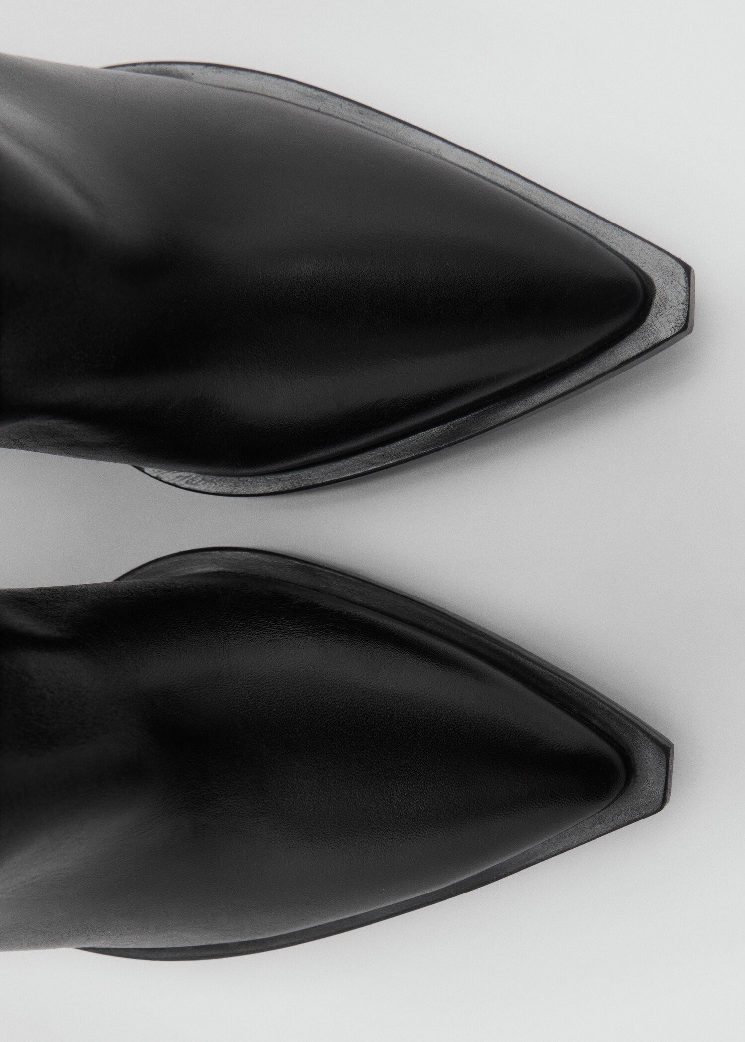 Bottes cowboy cuir - Détail de l'article 2
