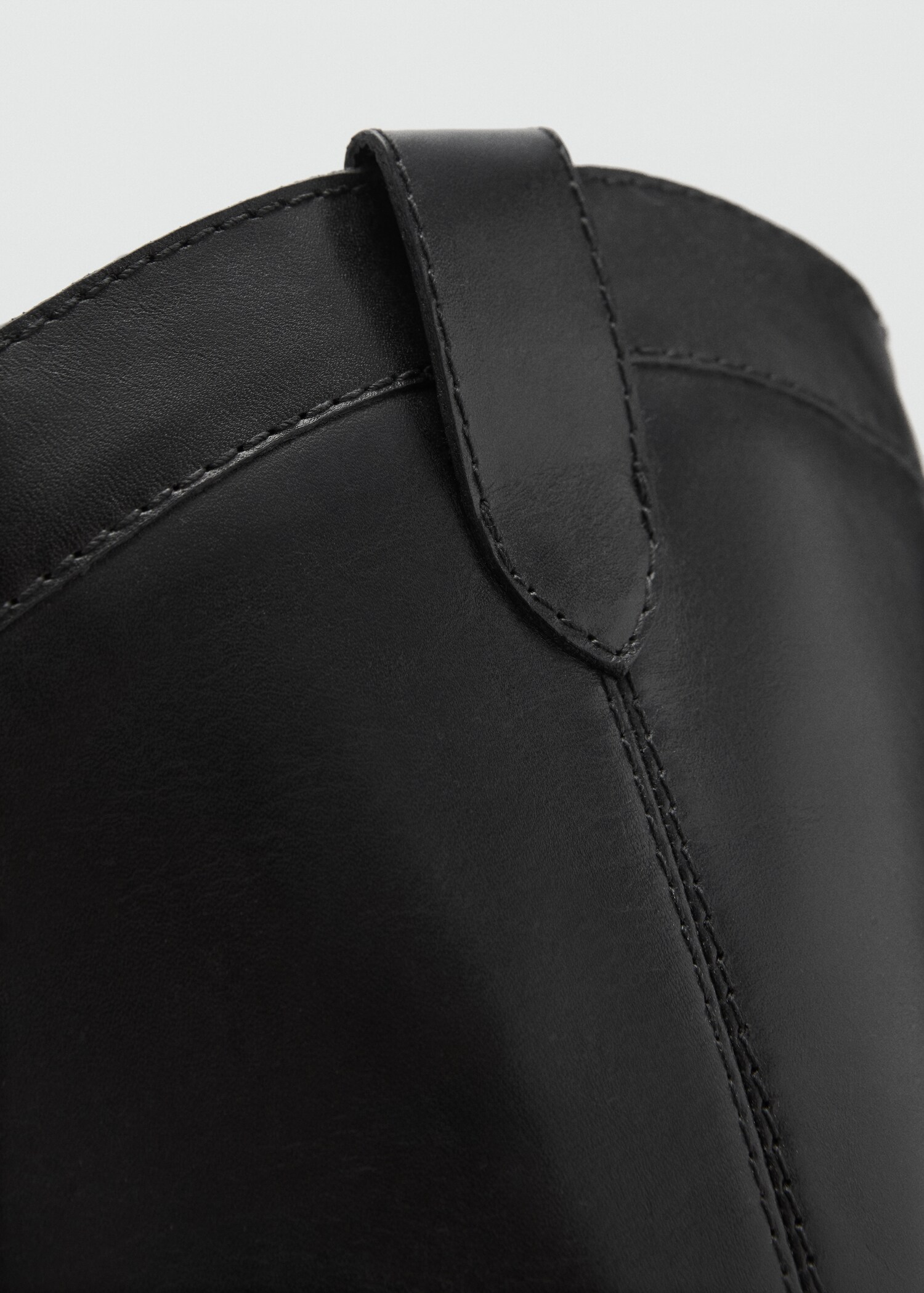 Bottes cowboy cuir - Détail de l'article 3