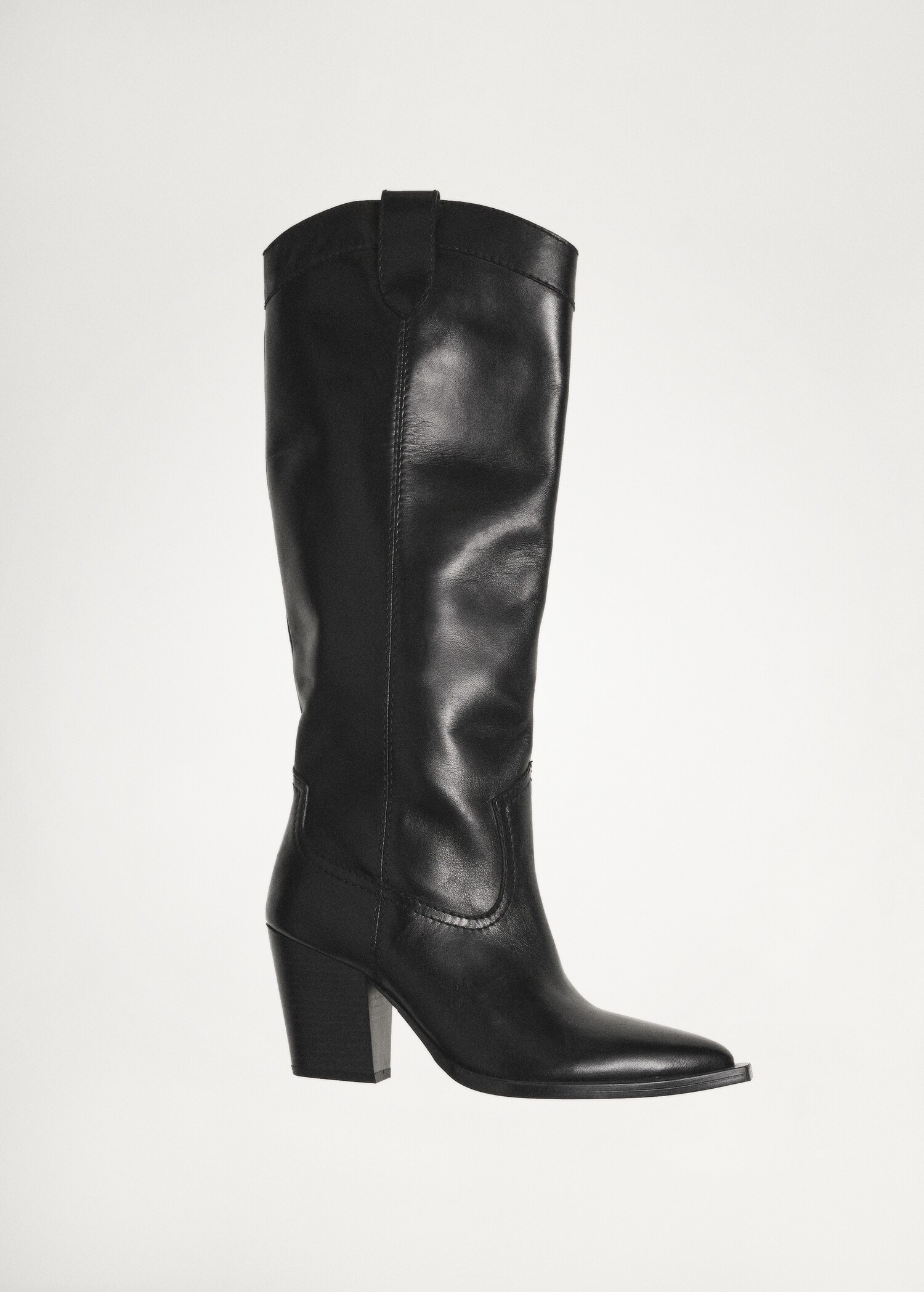 Bottes cowboy cuir - Détail de l'article 5