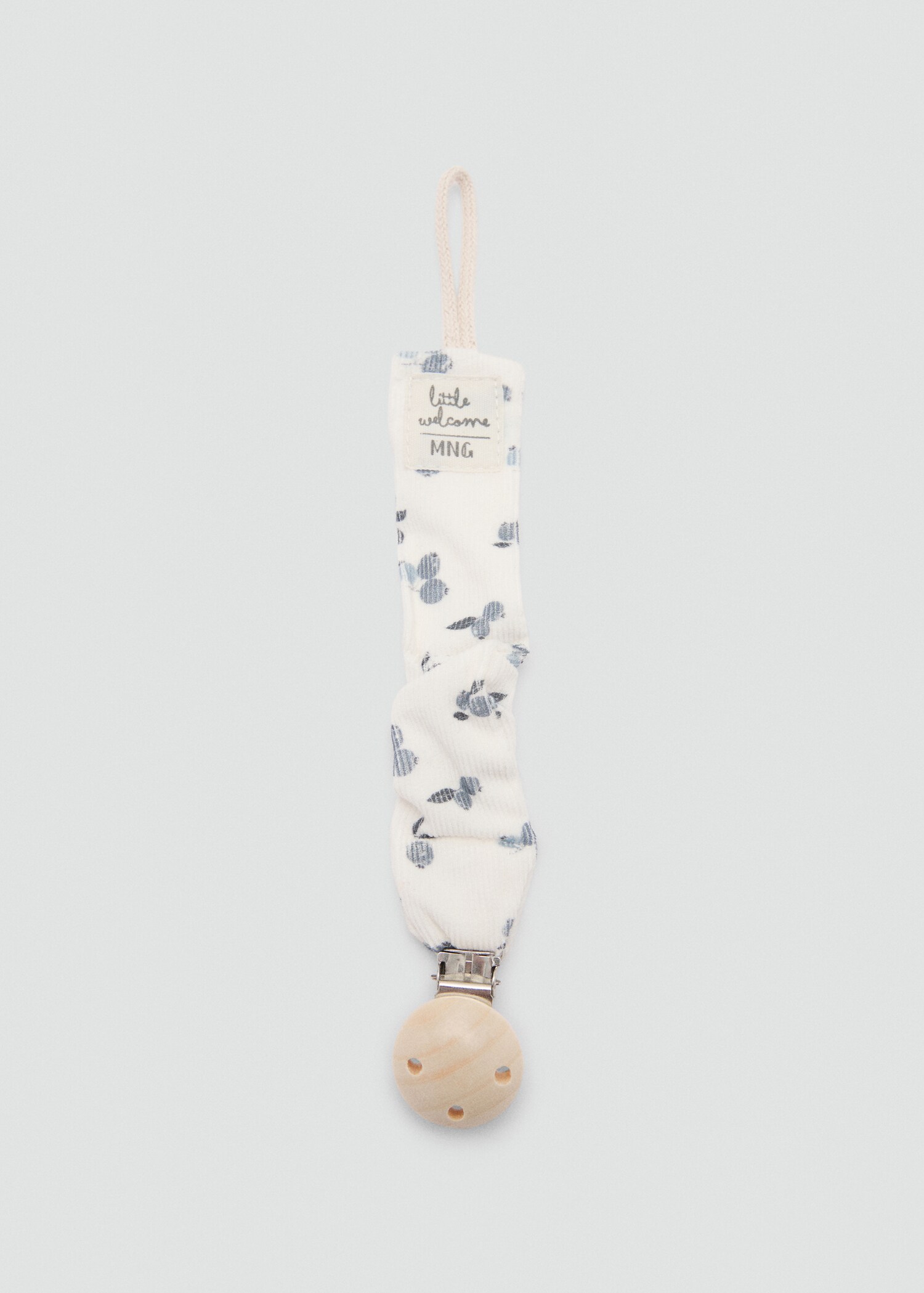 Printed brooch pacifier holder - Article without model