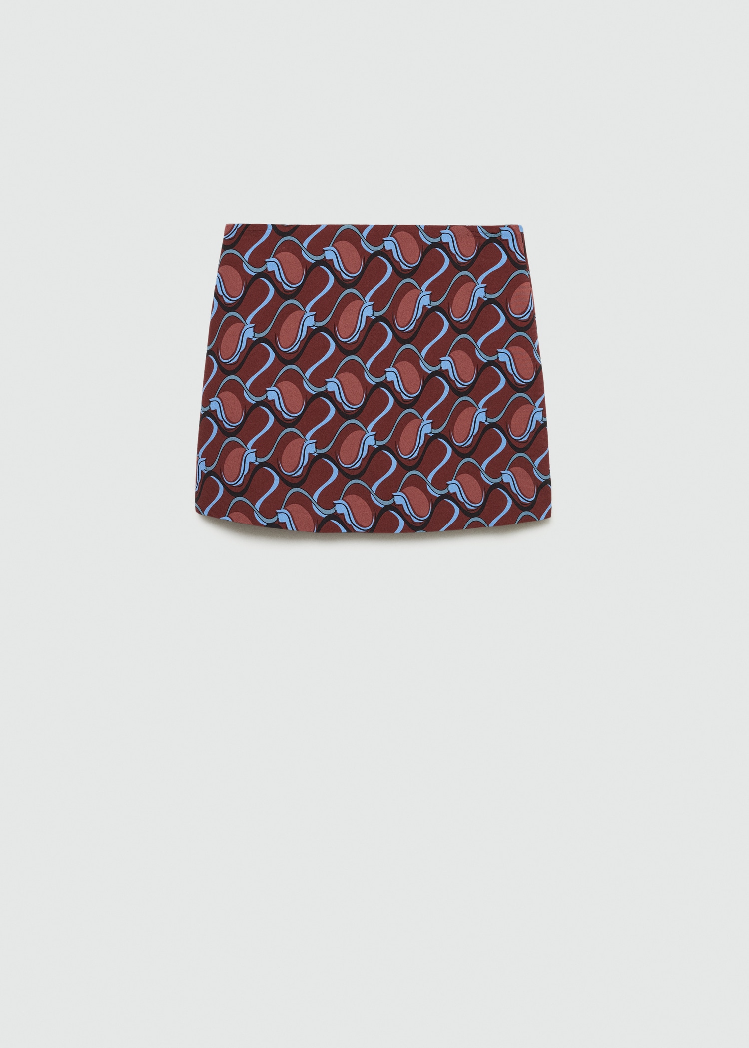 Minifaldilla estampada - Article sense model