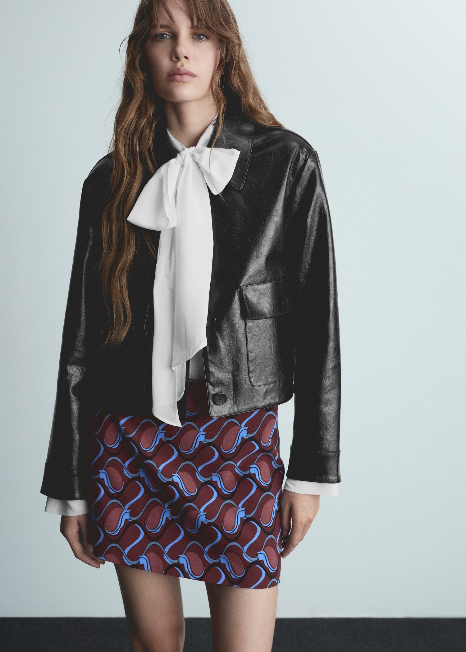 Minifaldilla estampada - Detall de l'article 1