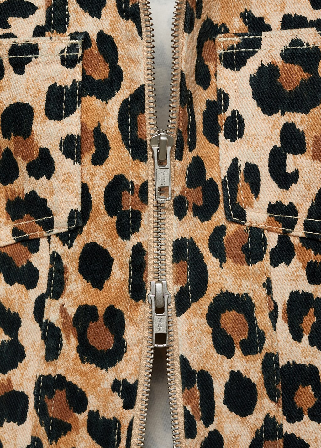 ジャケット・アウター GUAGLIANONE leather leopard zip jacket 77086754_08_D8.jpg?ts=