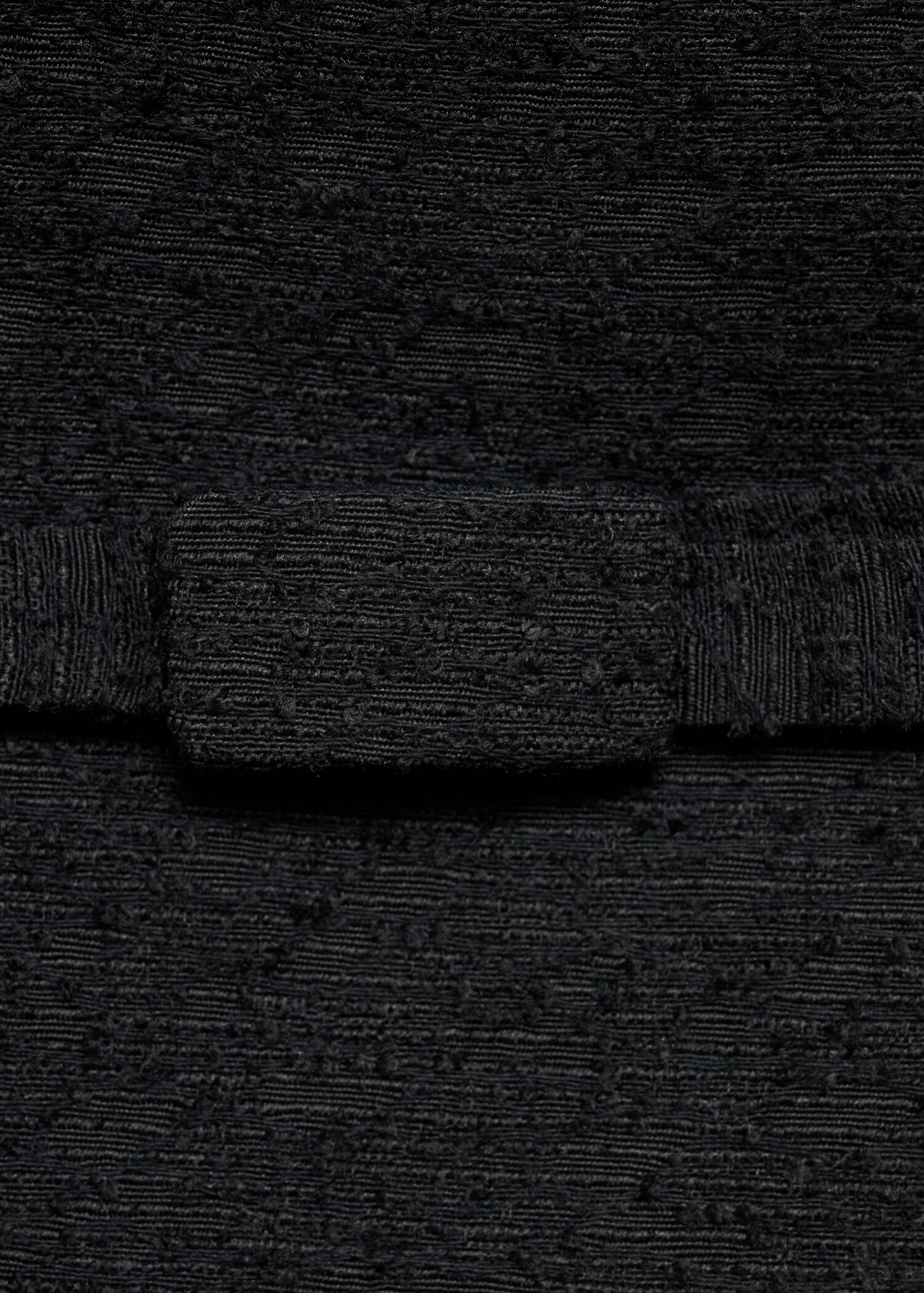 Tweed mini-skirt with decorative belt - Details of the article 8
