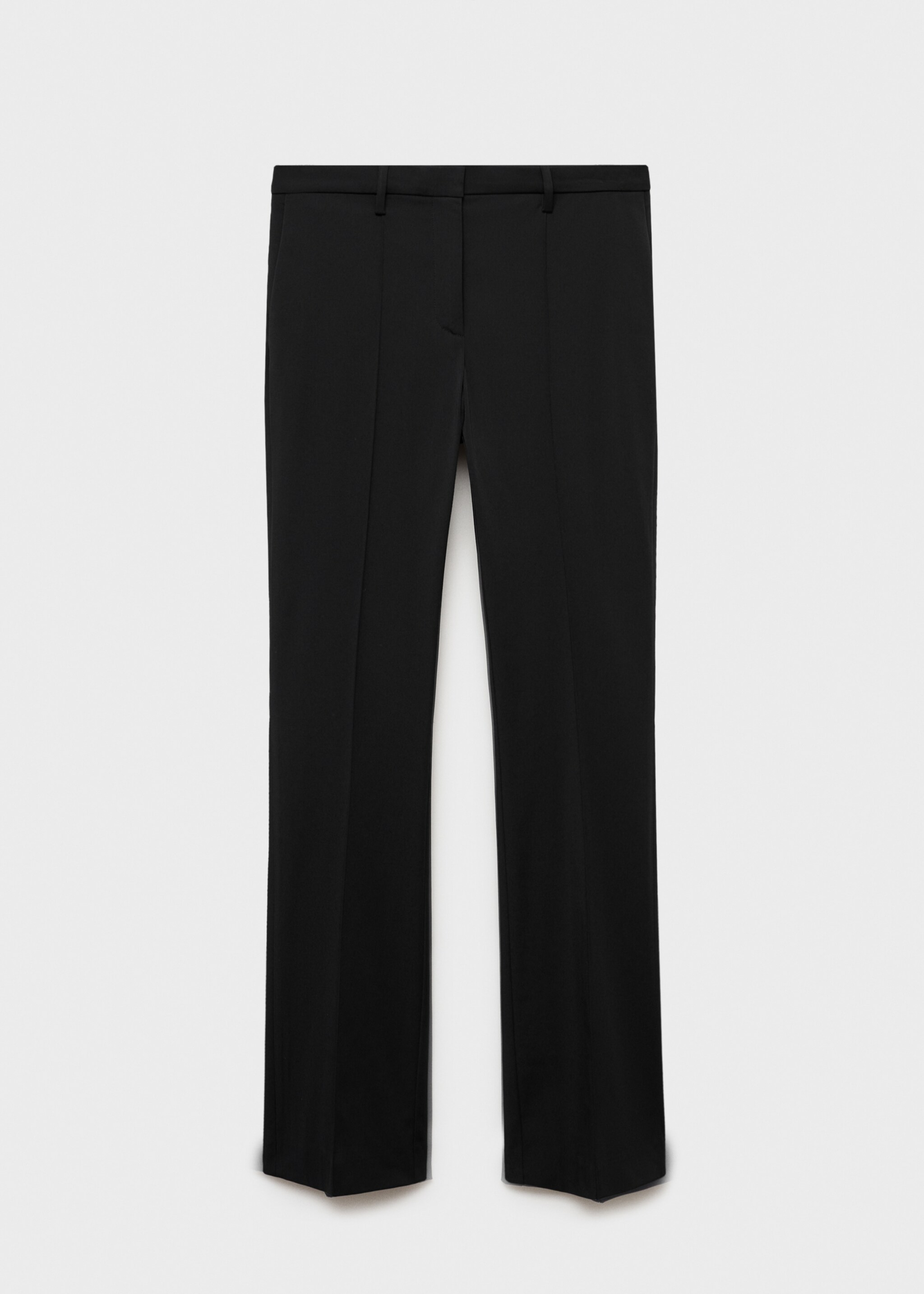Oblekové kalhoty slim fit - Zboží bez modelu, Černá. Ref: 77086761-00.