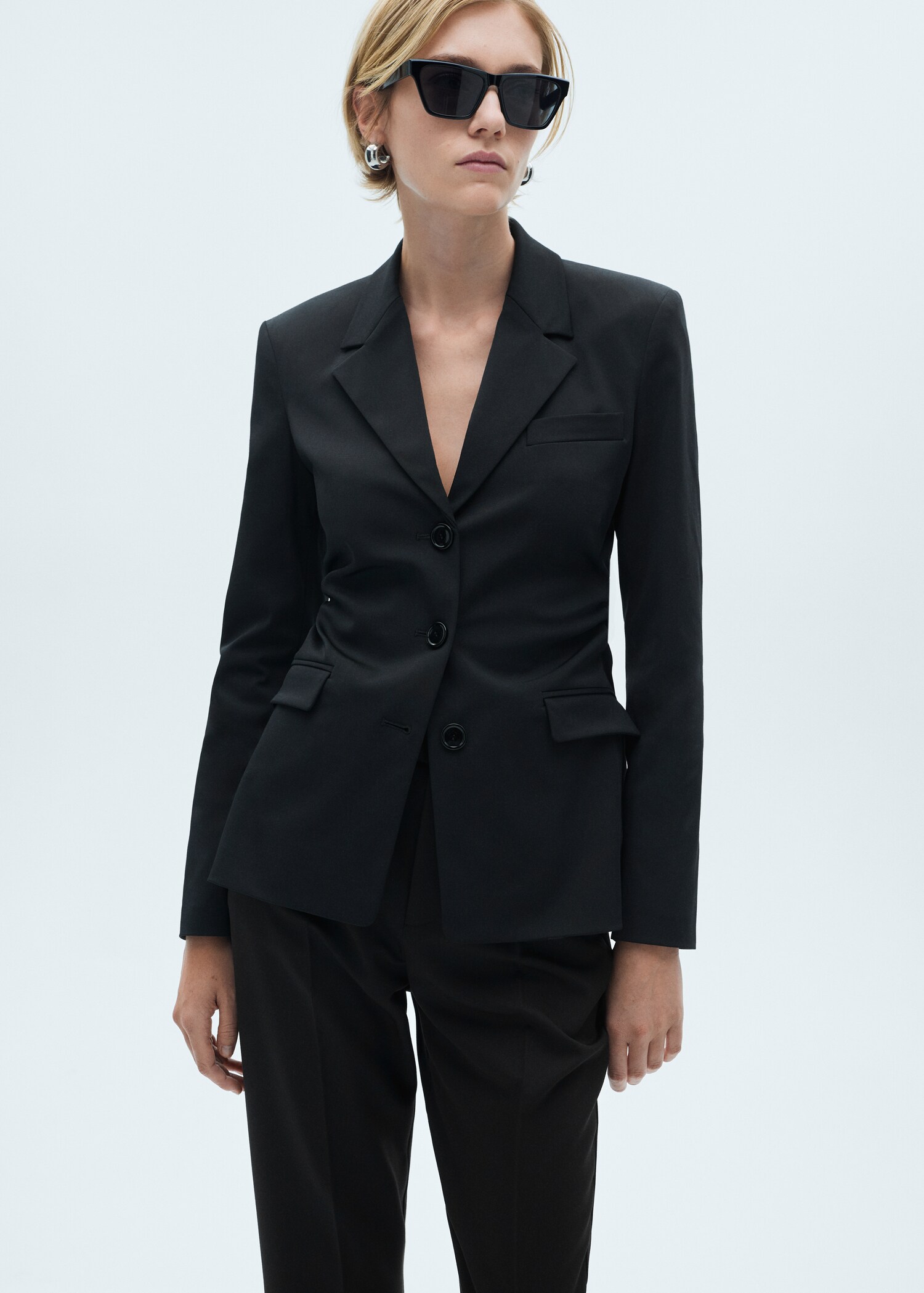 Slim Fit-Anzughose - Detail des Artikels 1