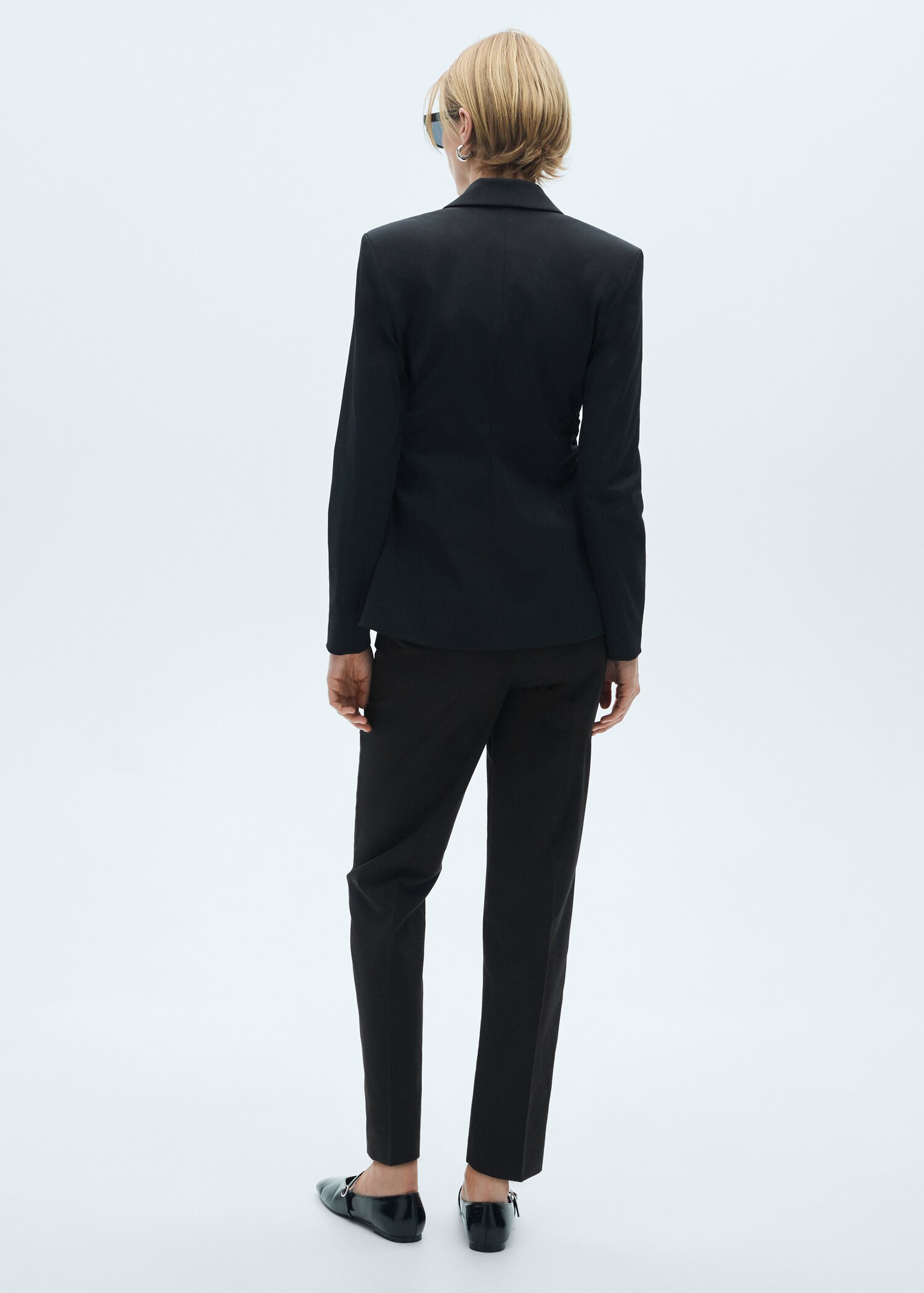 Slim Fit-Anzughose - Rückseite des Artikels