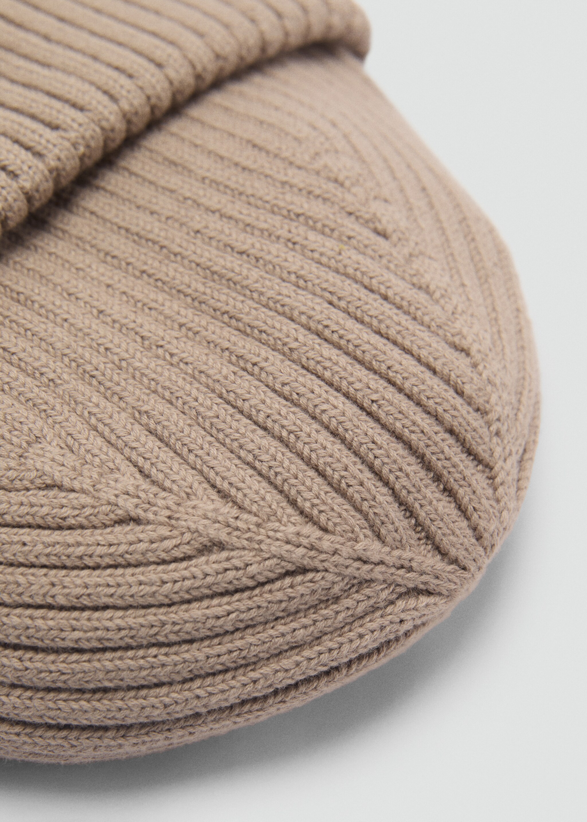 Cappello cotone maglia a coste - Dettaglio dell'articolo 1