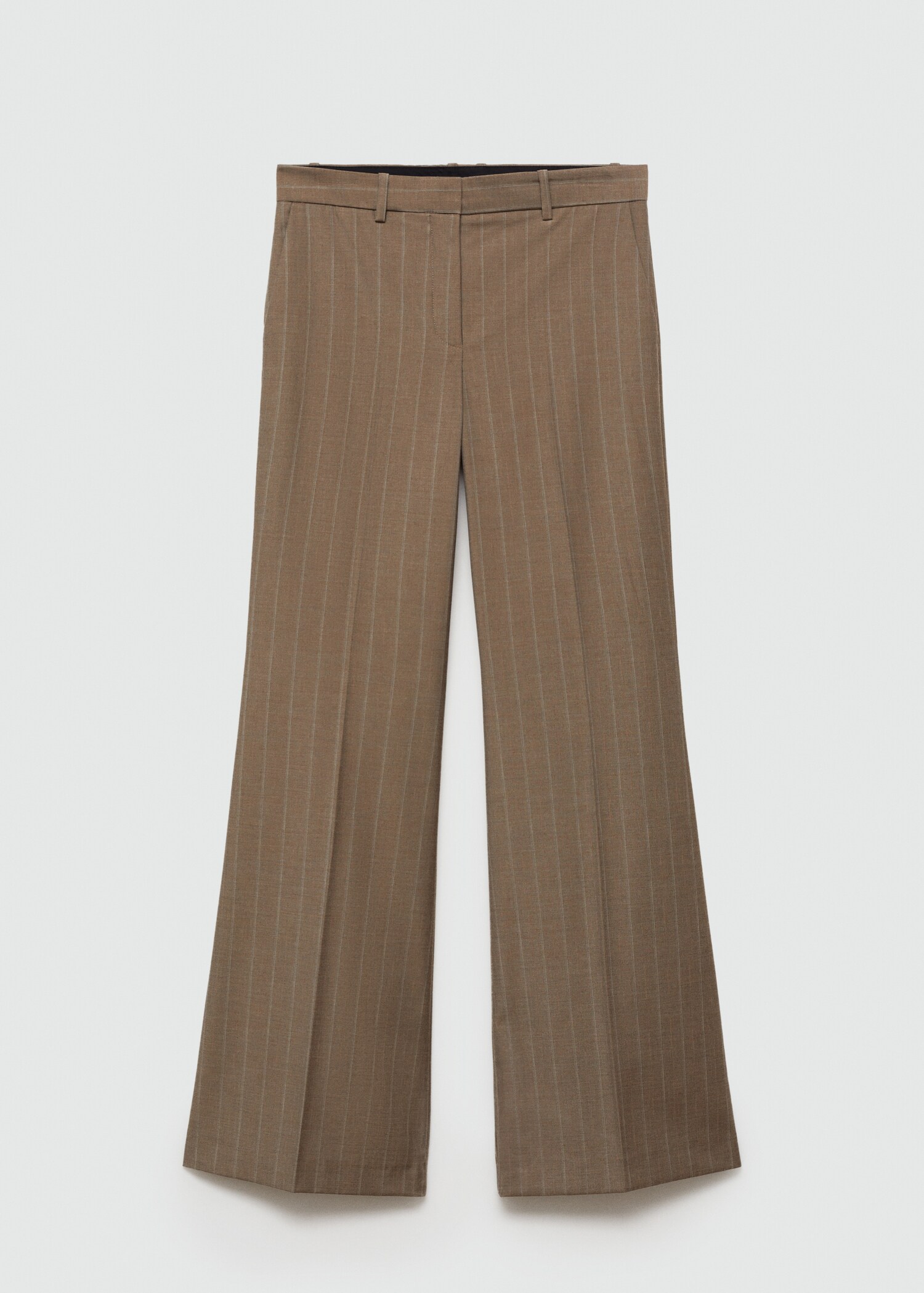 Pantalons flare ratlla diplomàtica - Article sense model