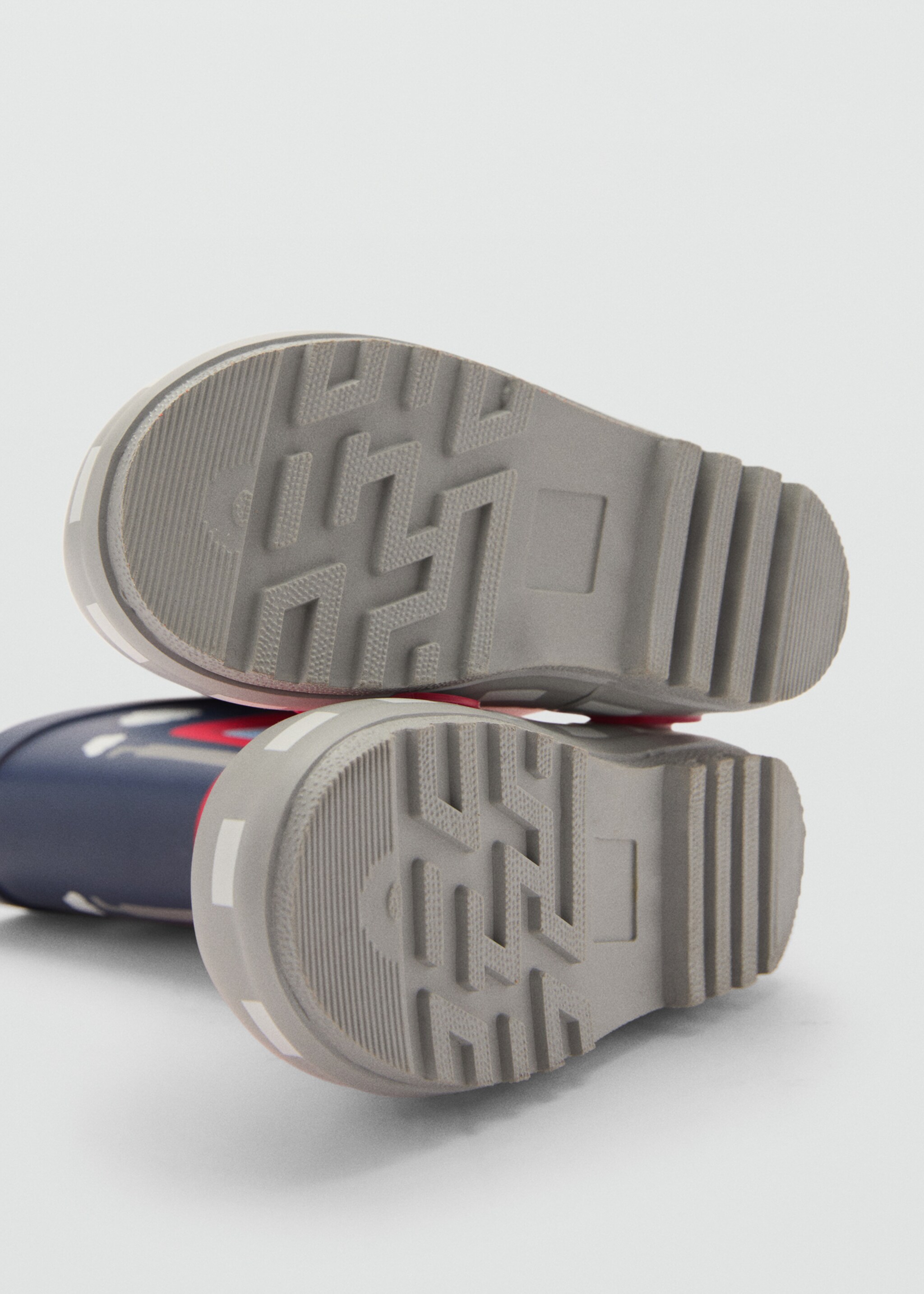 Tractor rain boots - Details of the article 3, Red. Ref: 77087115-00.