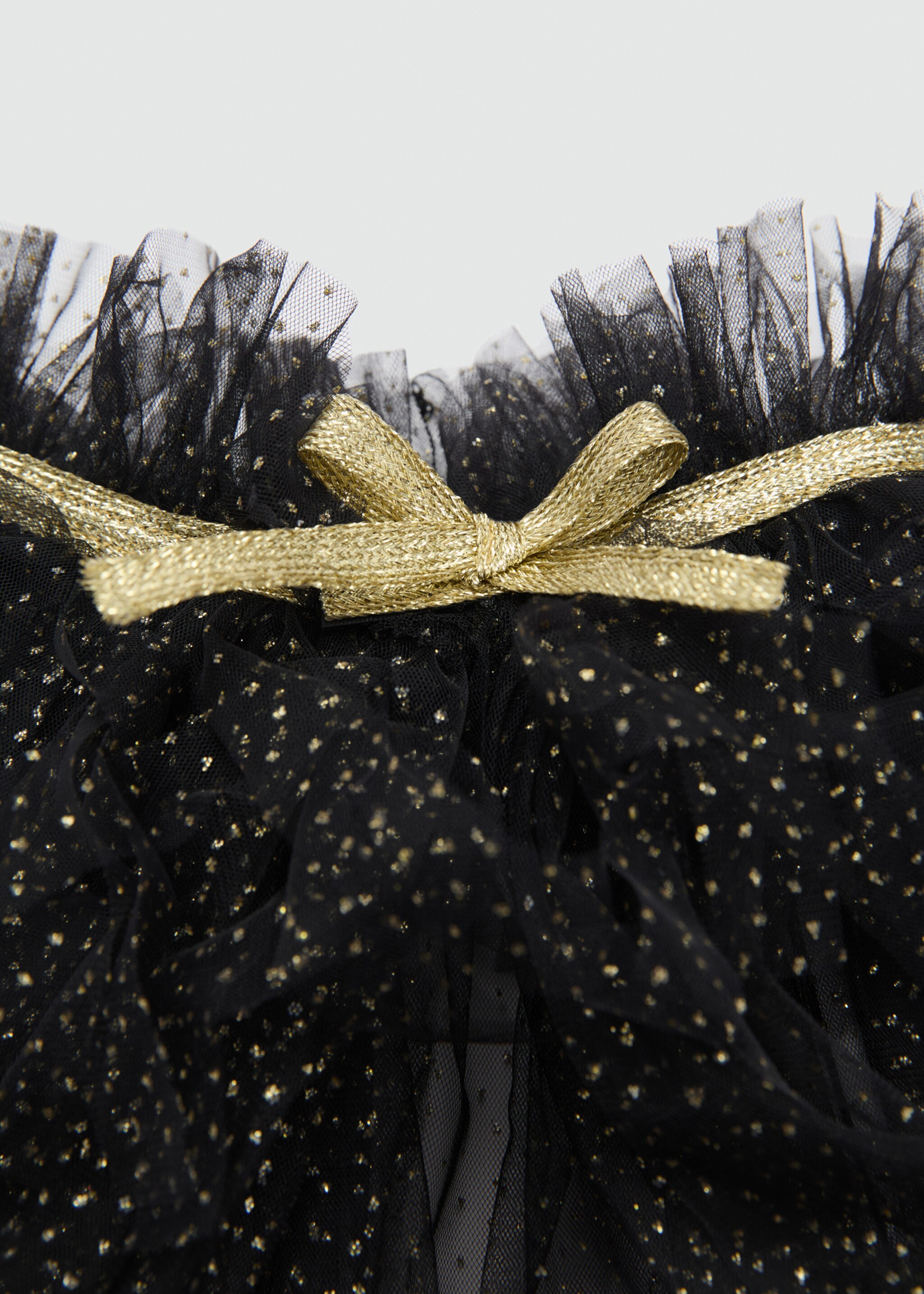 Cape déguisement tulle - Détail de l'article 1, Noir. Ref: 77087125-00.