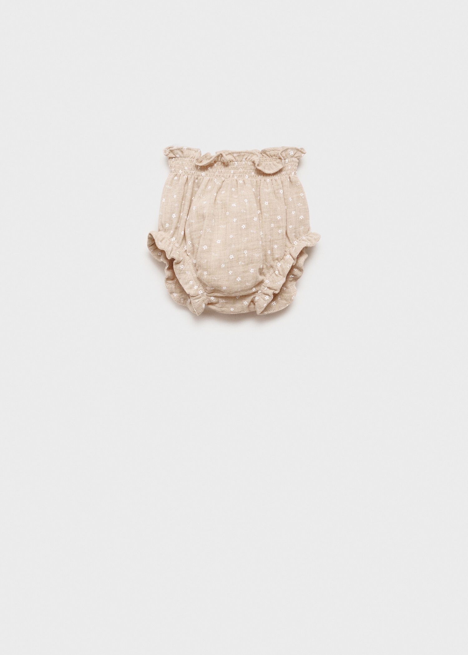 Short à fleurs - Article sans modèle