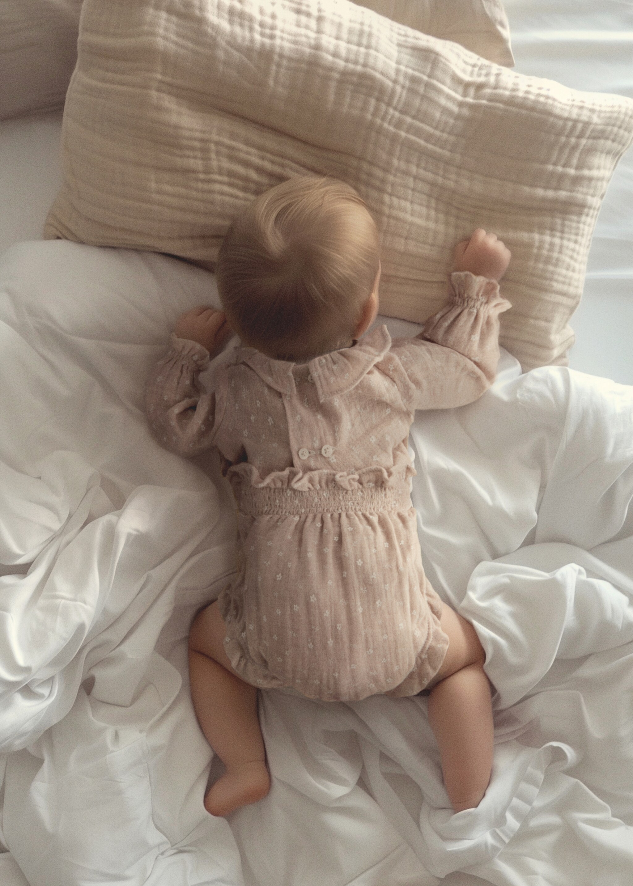 Floral-print shorts - Details of the article 5, Sand. Ref: 77087127-00.