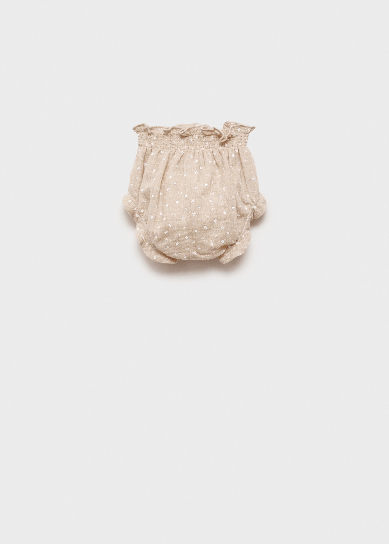 Short à fleurs - Verso de l’article