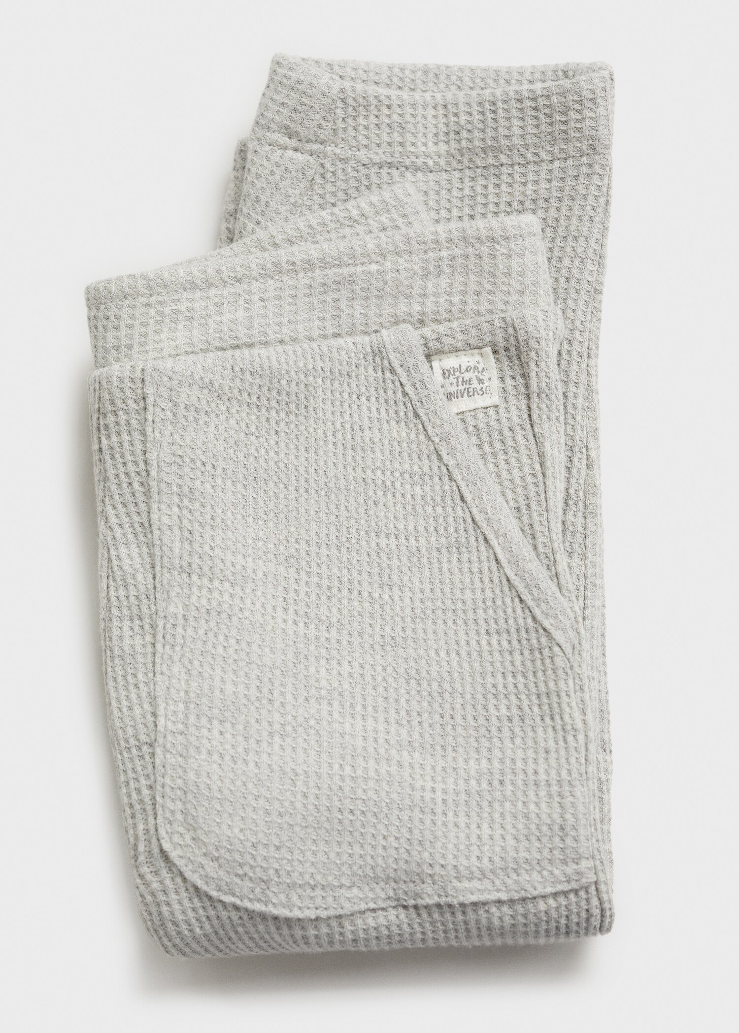 Pantalón jogger canalé - Detalle del artículo 0