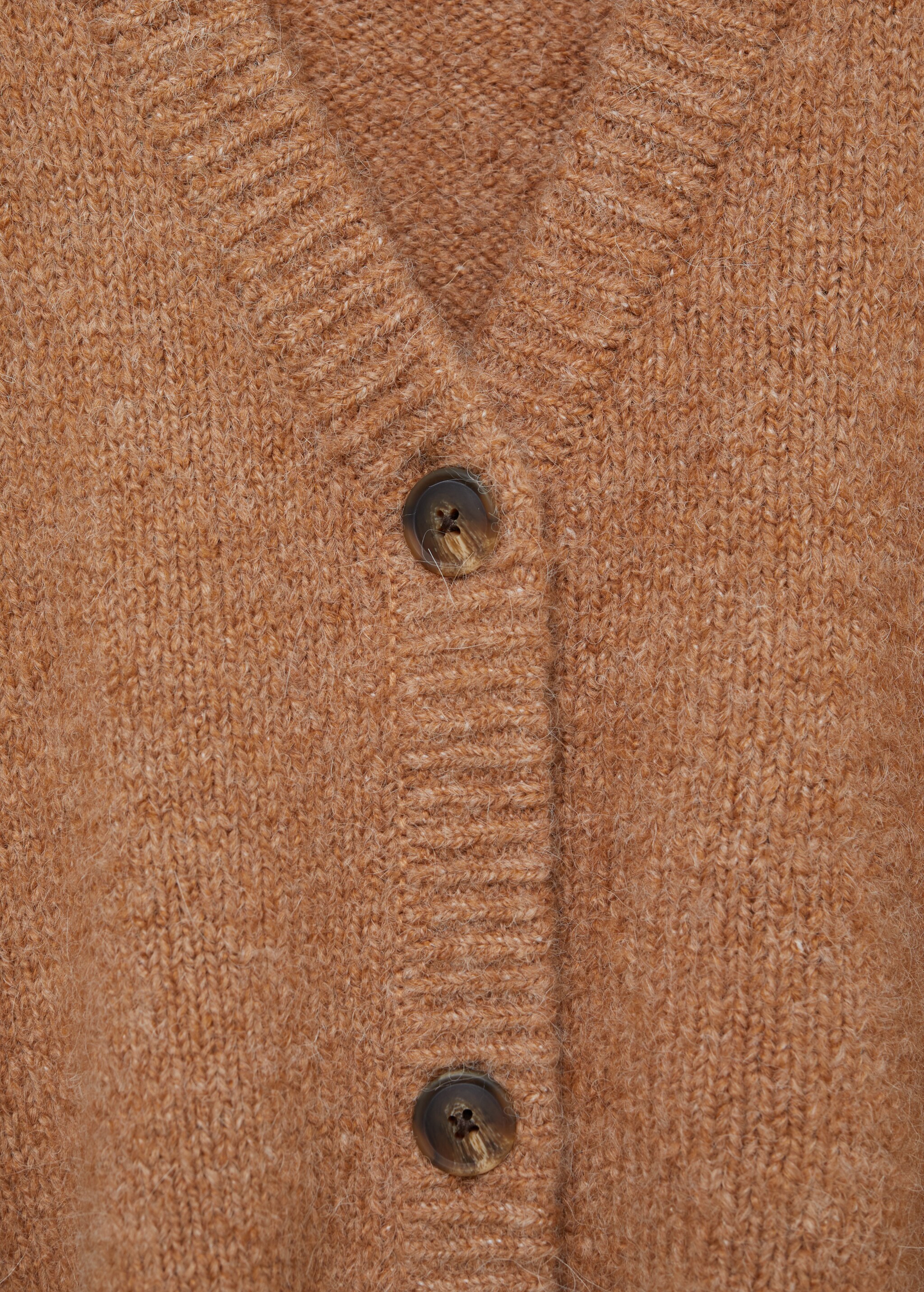 Button knit cardigan - Details of the article 8