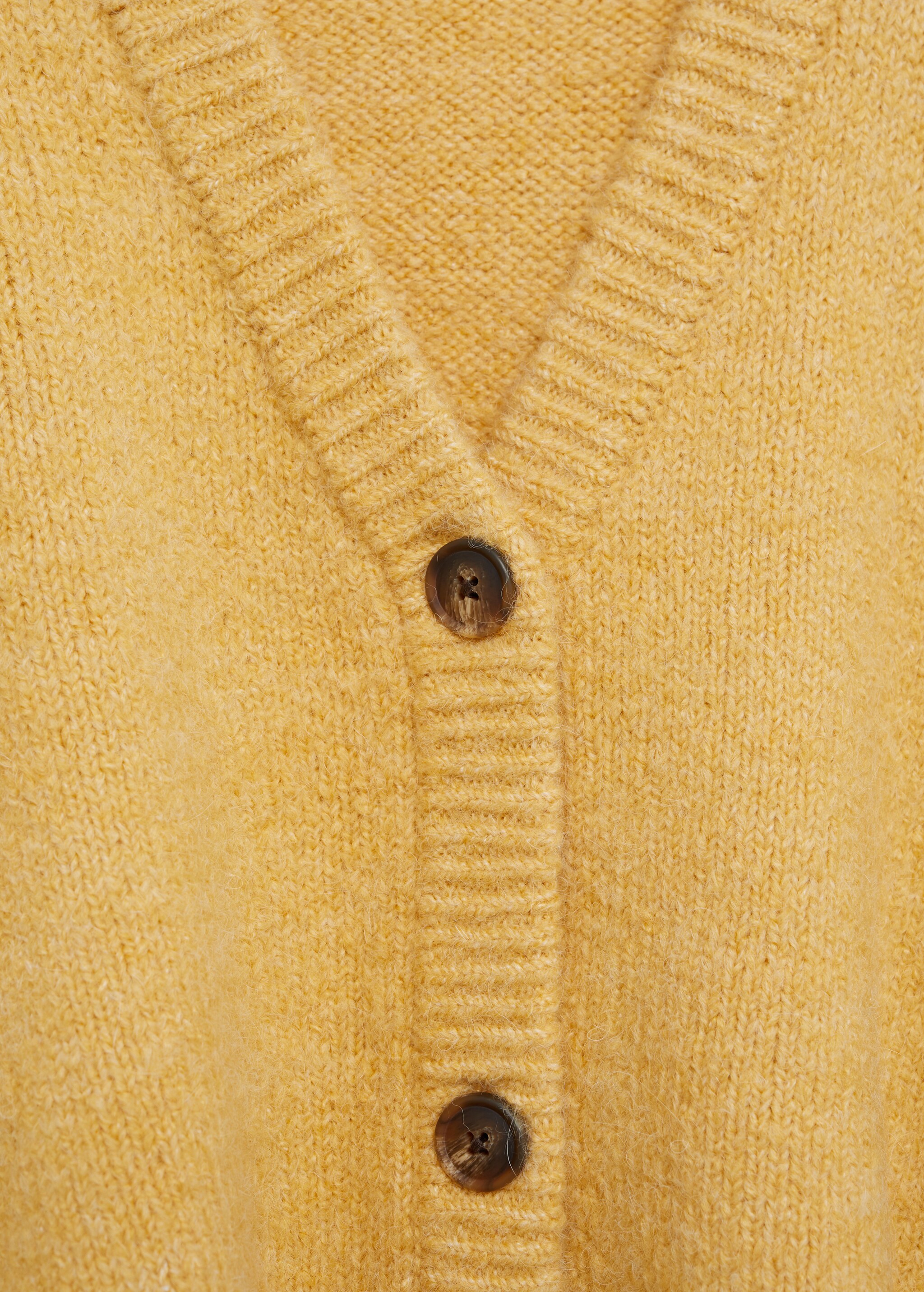 Button knit cardigan - Details of the article 8