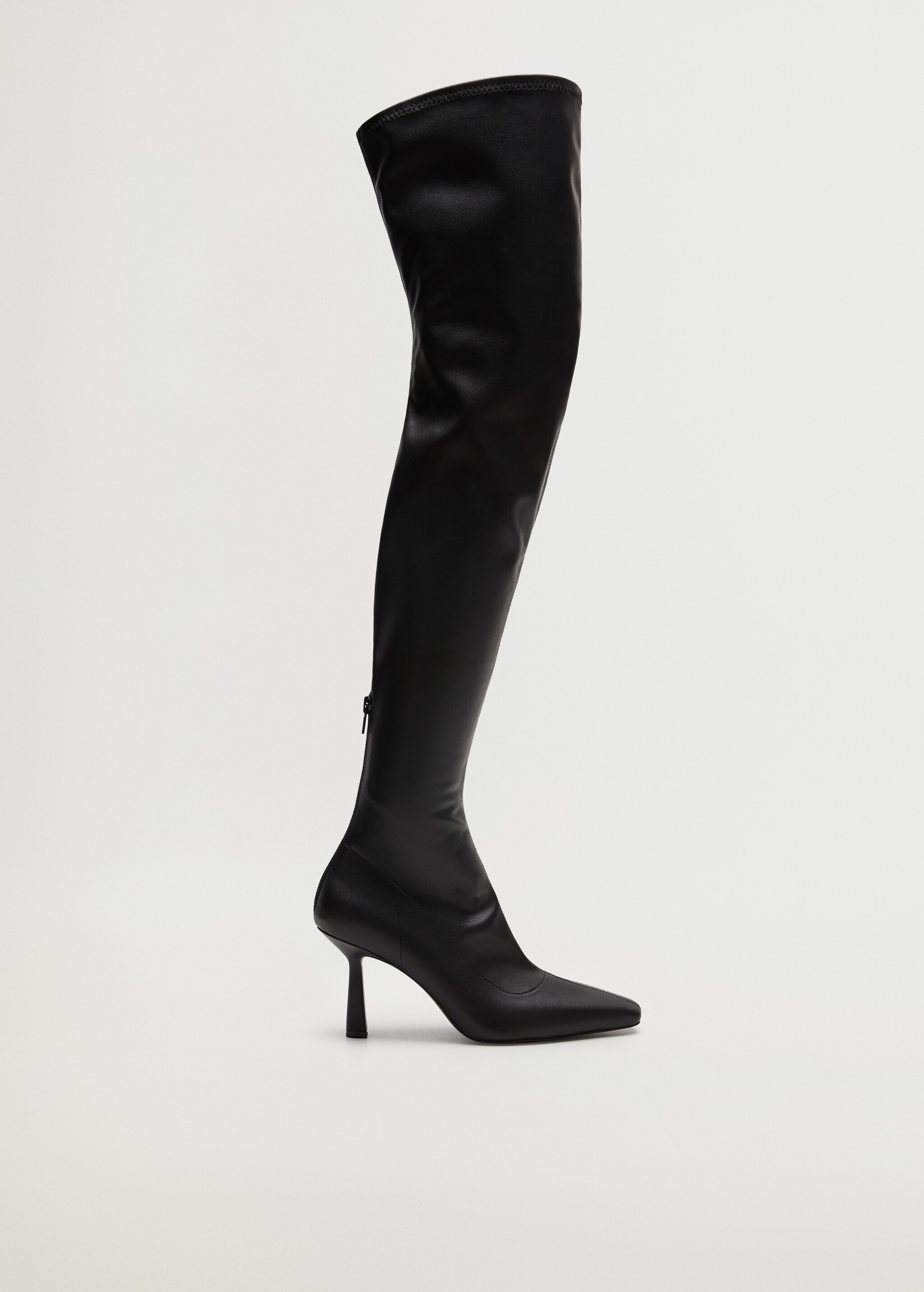 Elastic high heel boots - Article without model