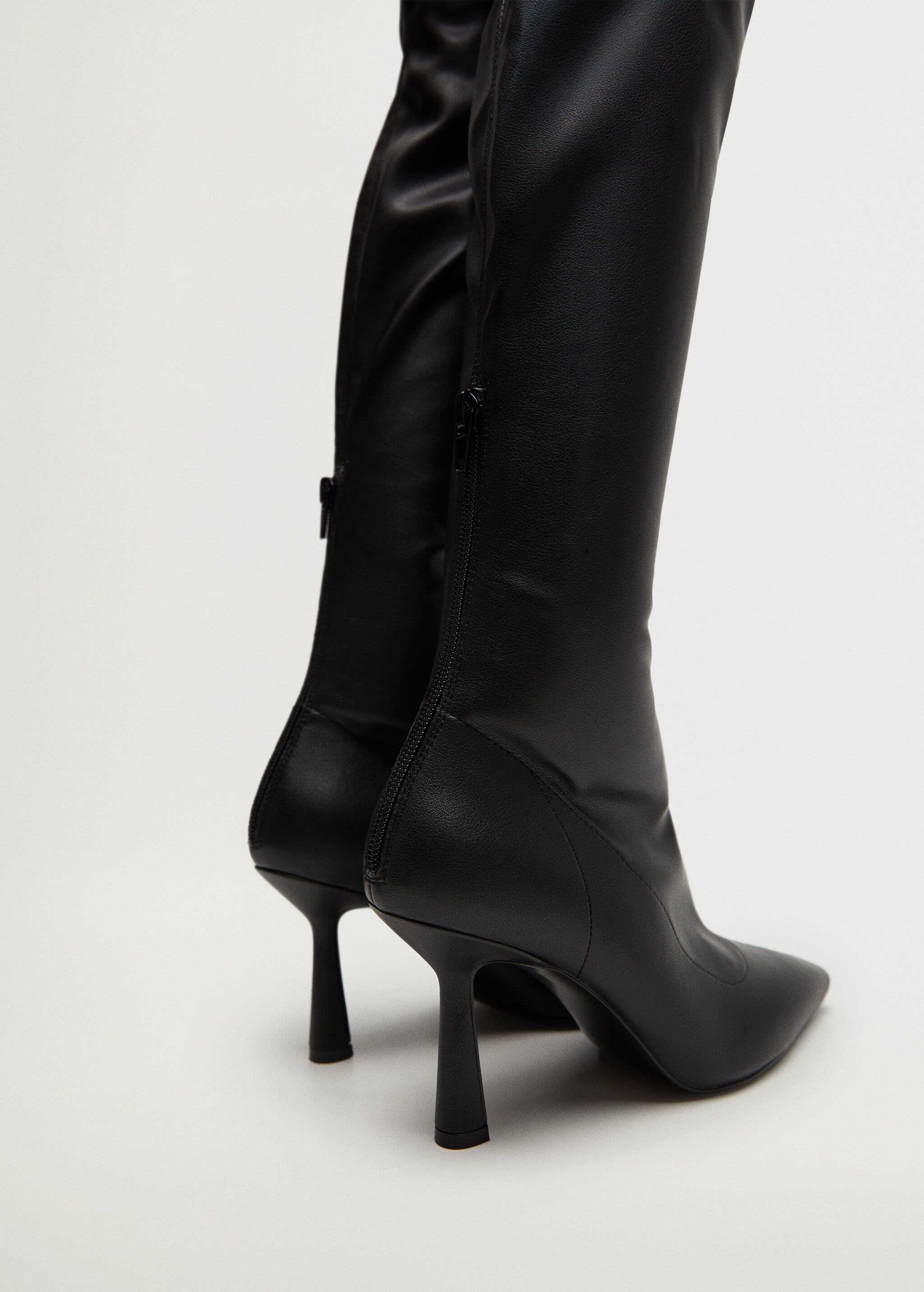 Elastic high heel boots - Details of the article 2