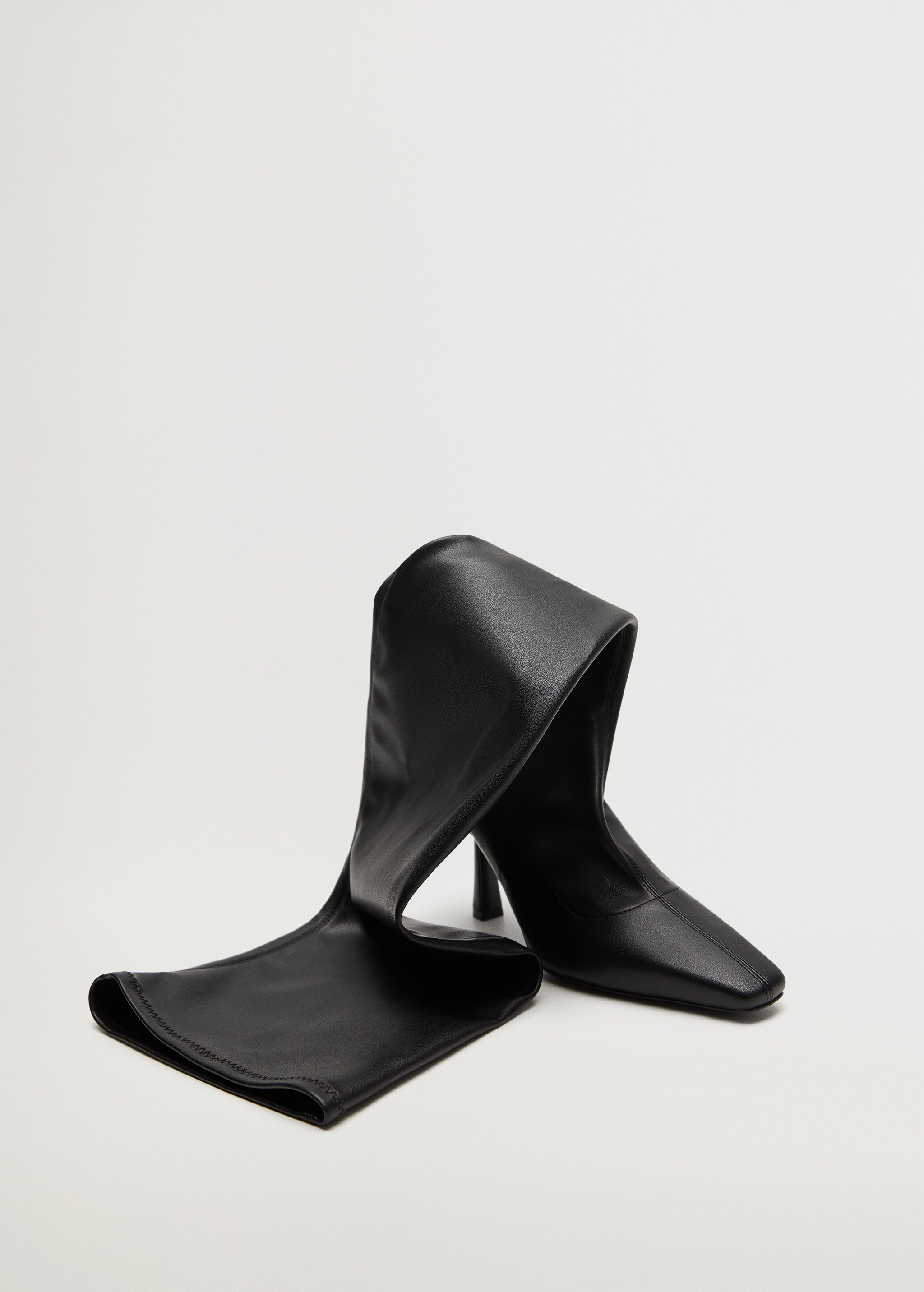 Elastic high heel boots - Details of the article 4