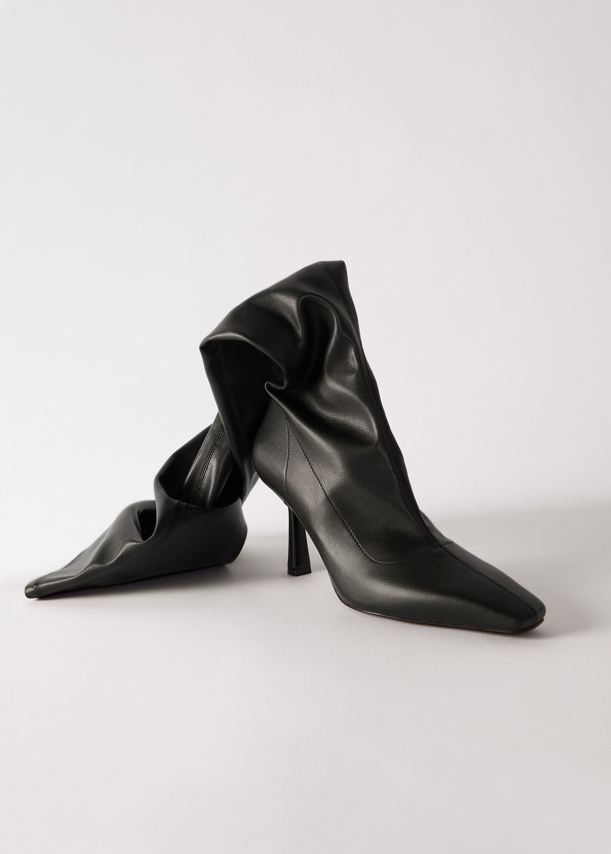 Elastic high heel boots - Details of the article 5
