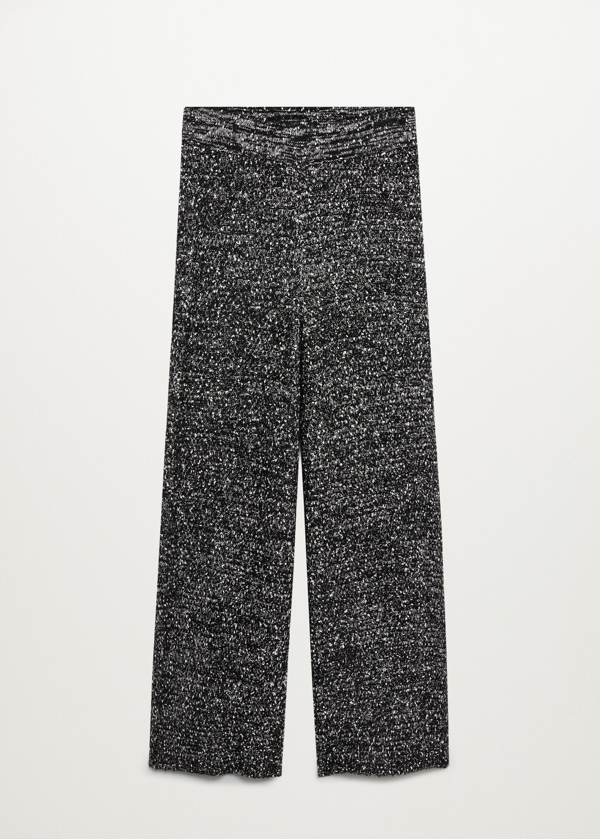 Pantalón punto jaspeado - Artículo sin modelo