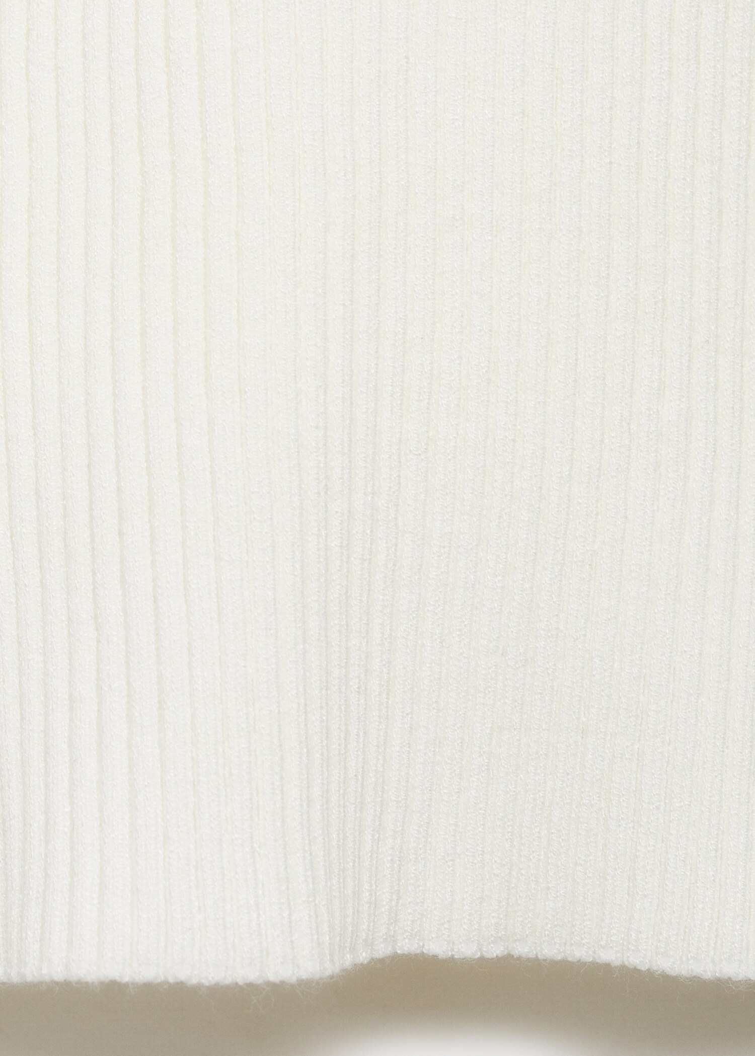 Ribbed t-shirt - Details of the article 0