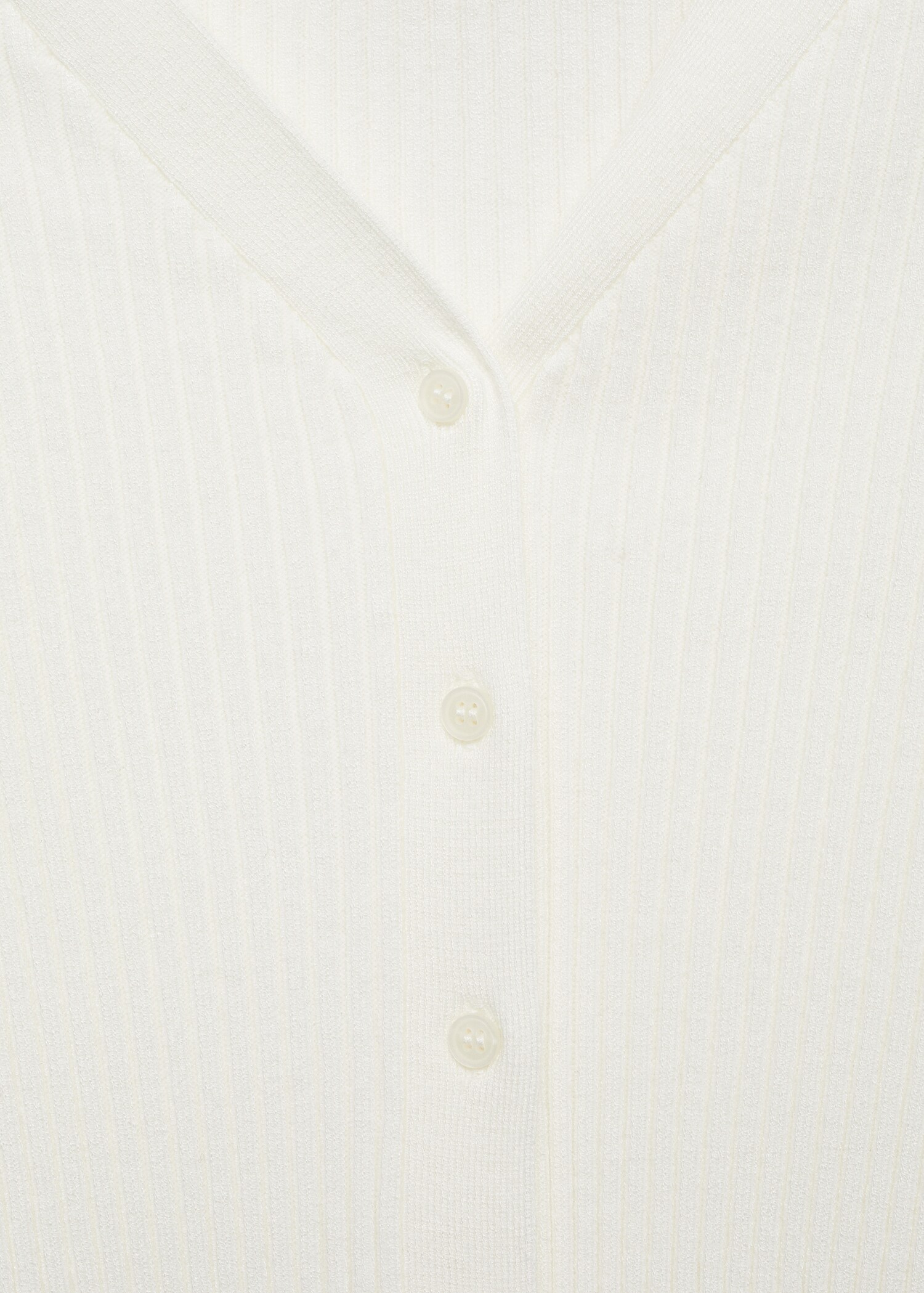 Ribbed t-shirt - Details of the article 8