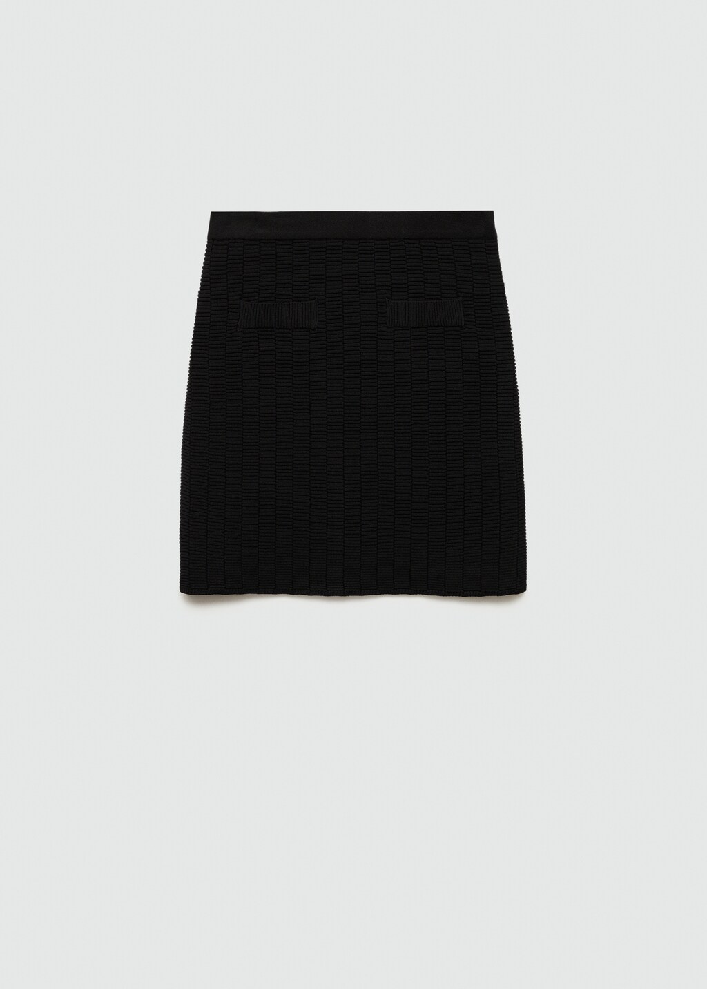 Tweed miniskirt - Women | MANGO OUTLET USA