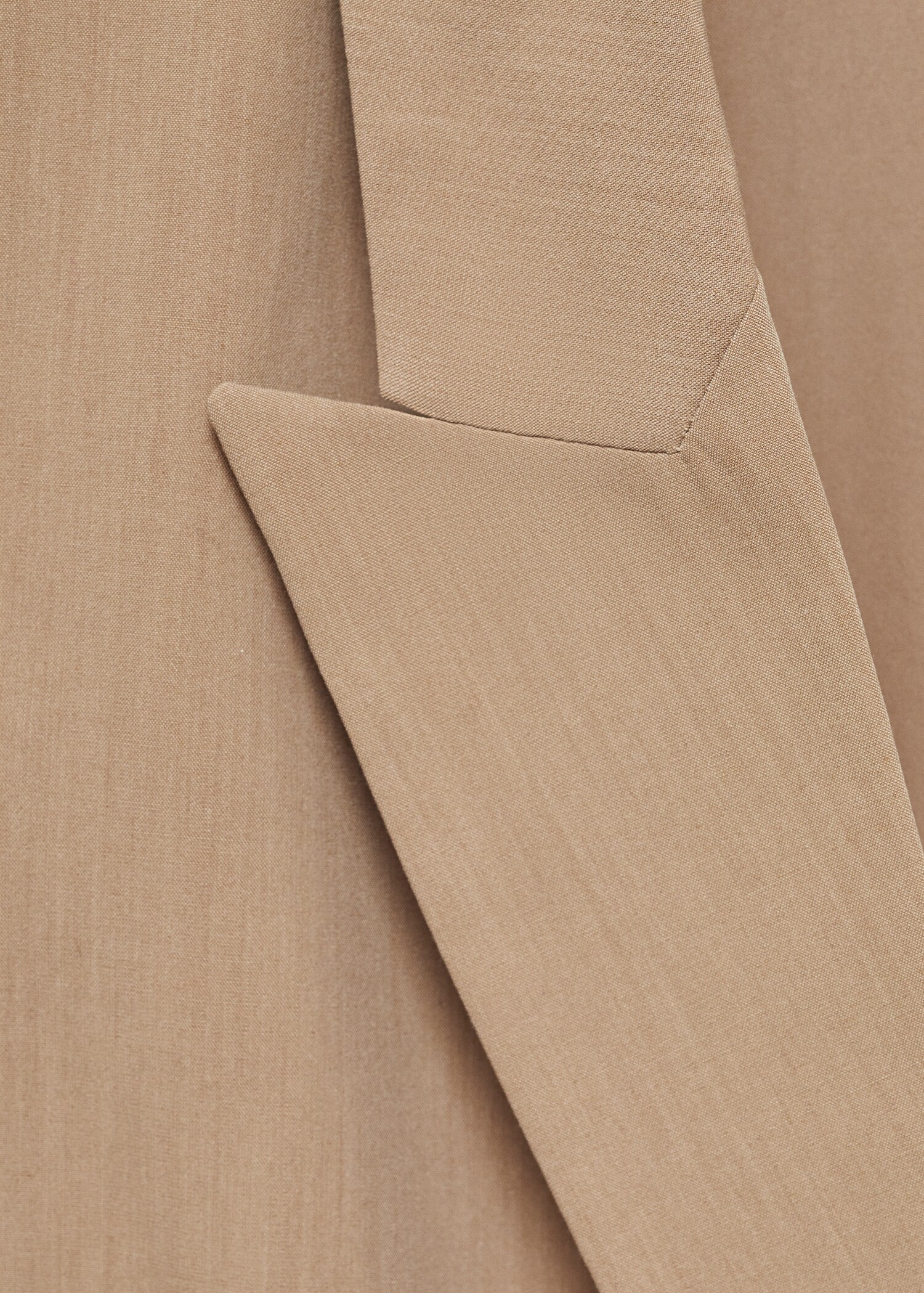 Suit waistcoat with lapels - Details of the article 8
