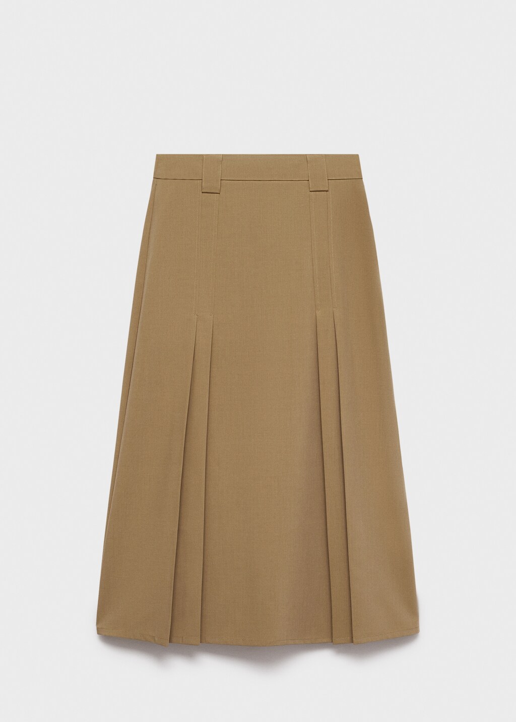 スカート choco check pleats skirt MASU PLEATED WRAP SKIRT M25K6PT008：スカート（その他スカート