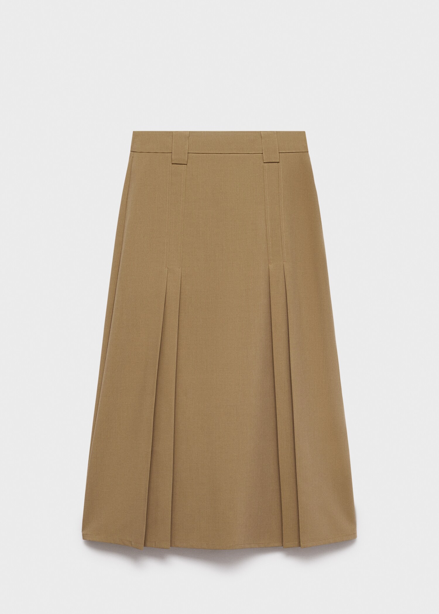 Check suit skirt - Article without model
