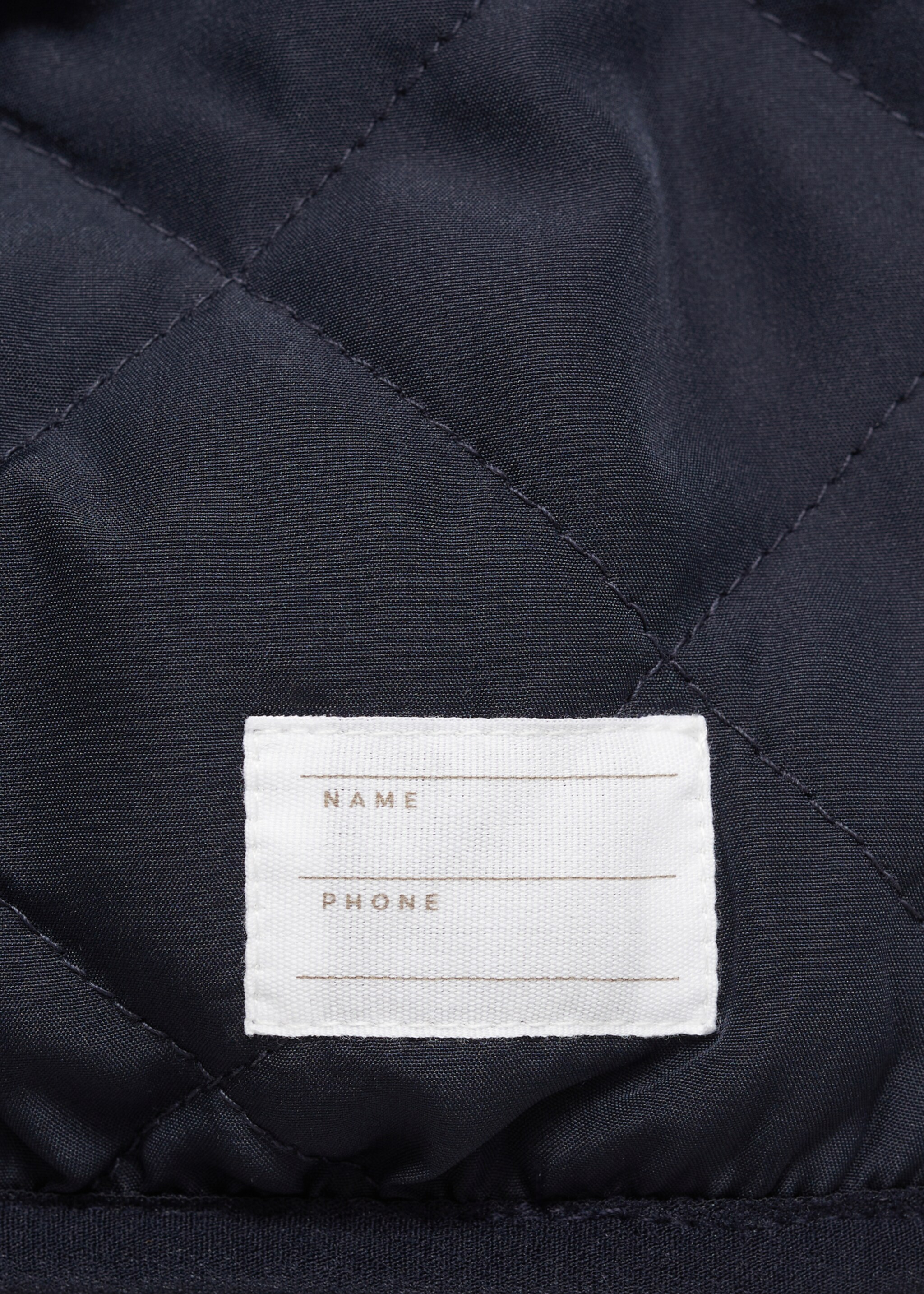 Anorak borreguito - Detalle del artículo 0, Azul marino oscuro. Ref: 77087651-00.