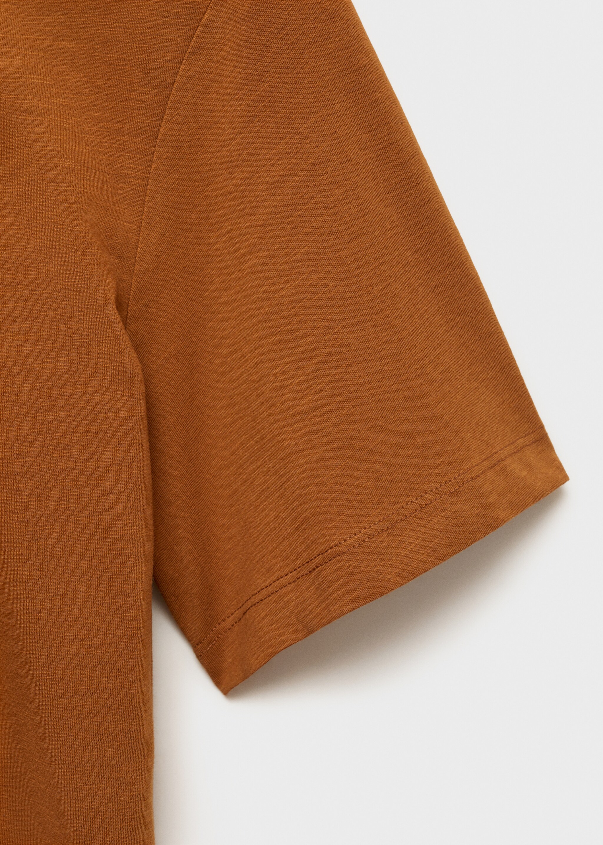 100% cotton regular-fit polo shirt - Details of the article 0