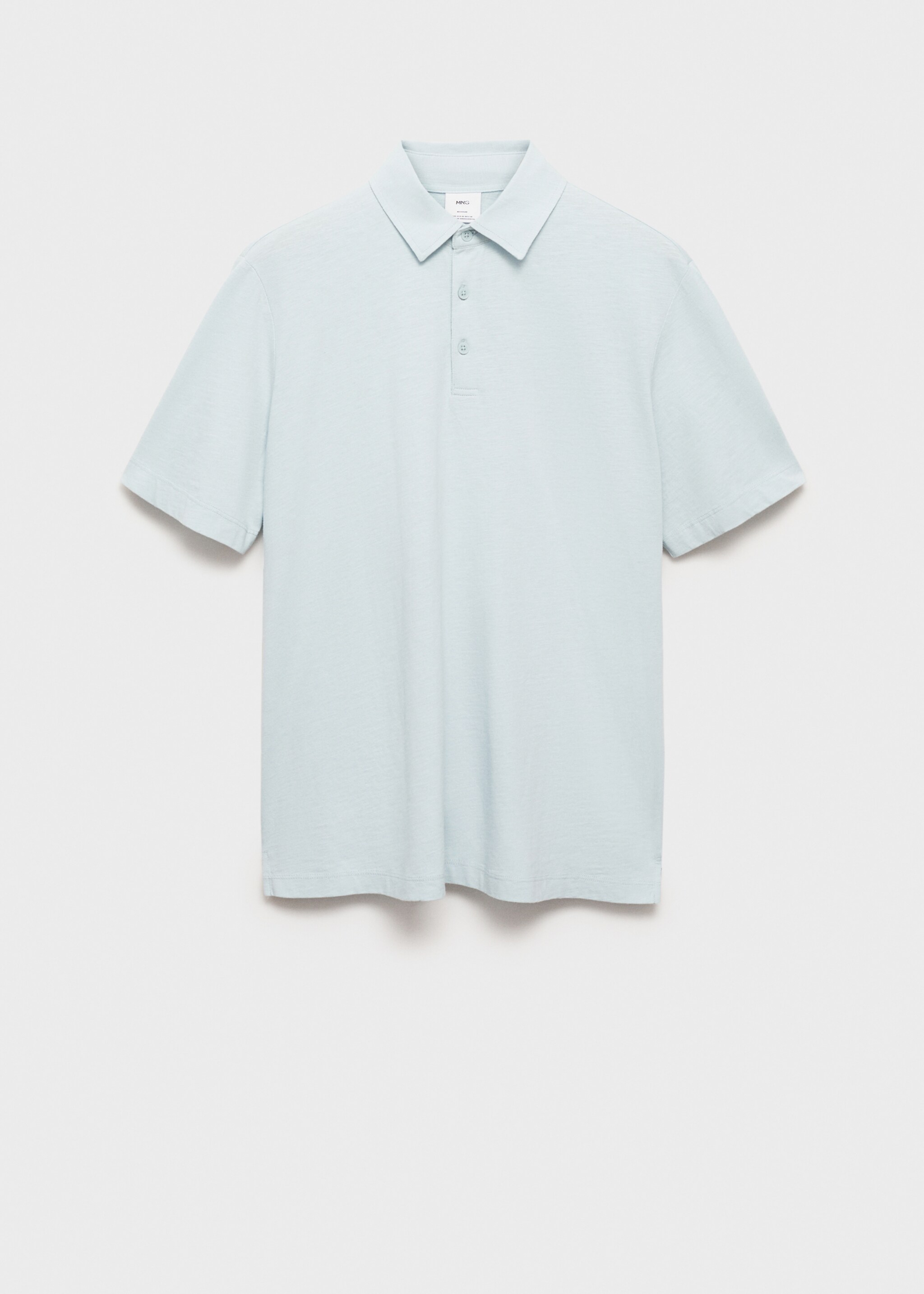 Πόλο 100% βαμβάκι regular fit - Προϊόν χωρίς μοντέλο