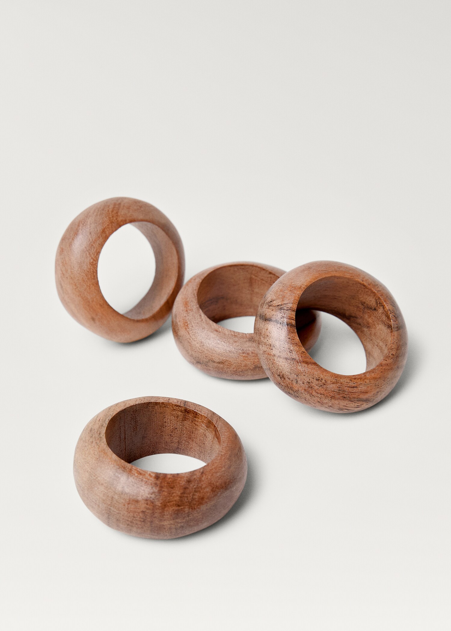 Servilletero 100% madera acacia - Detalle del artículo 1