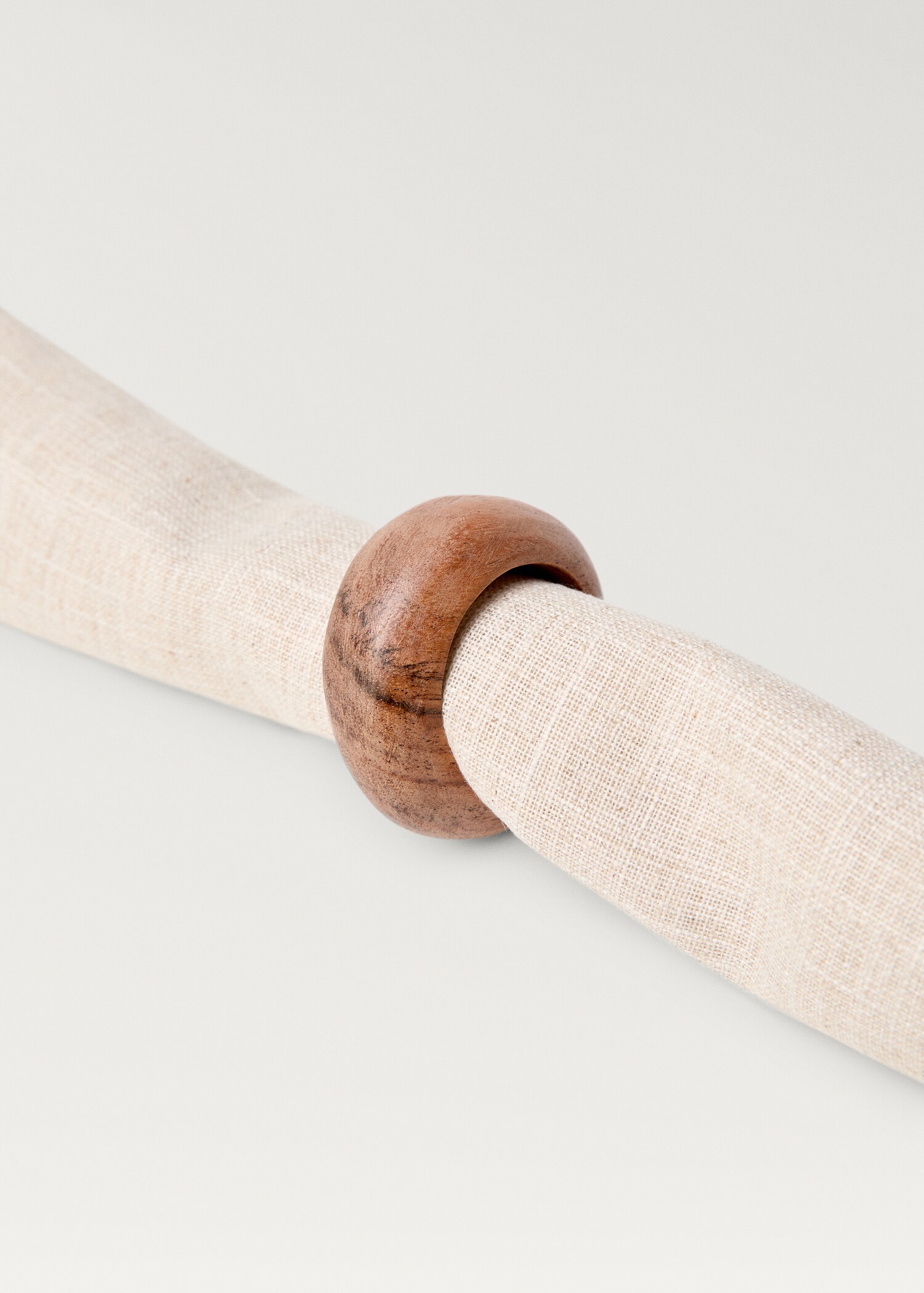 Servilletero 100% madera acacia - Detalle del artículo 2