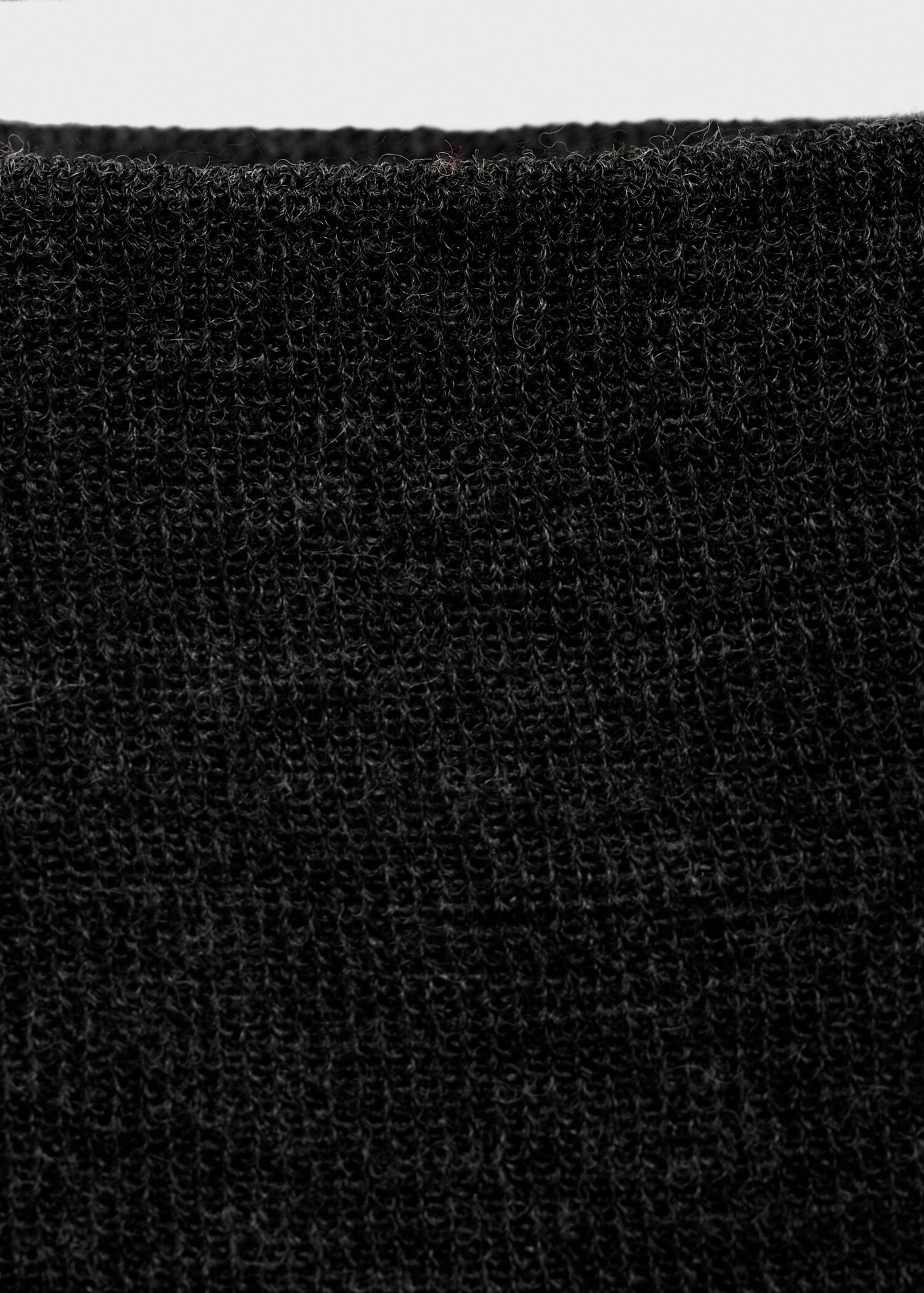 Semi-transparent knitted skirt - Details of the article 8