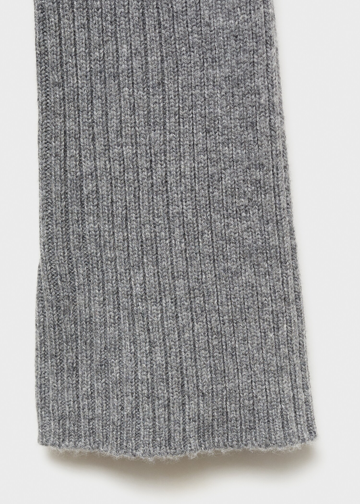 Ribbed short dress - Details of the article 0