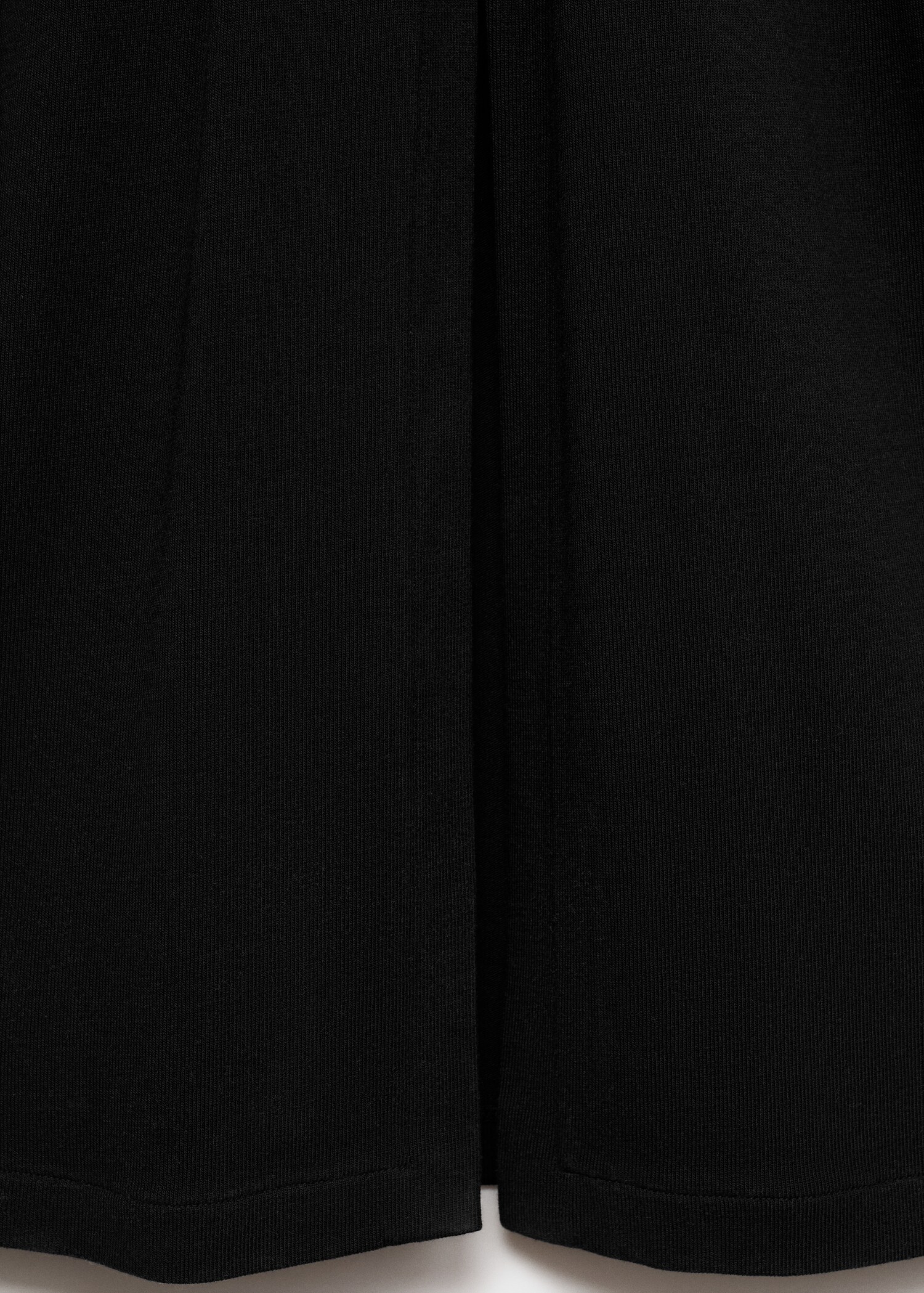 Short-sleeved draped dress - Details of the article 0