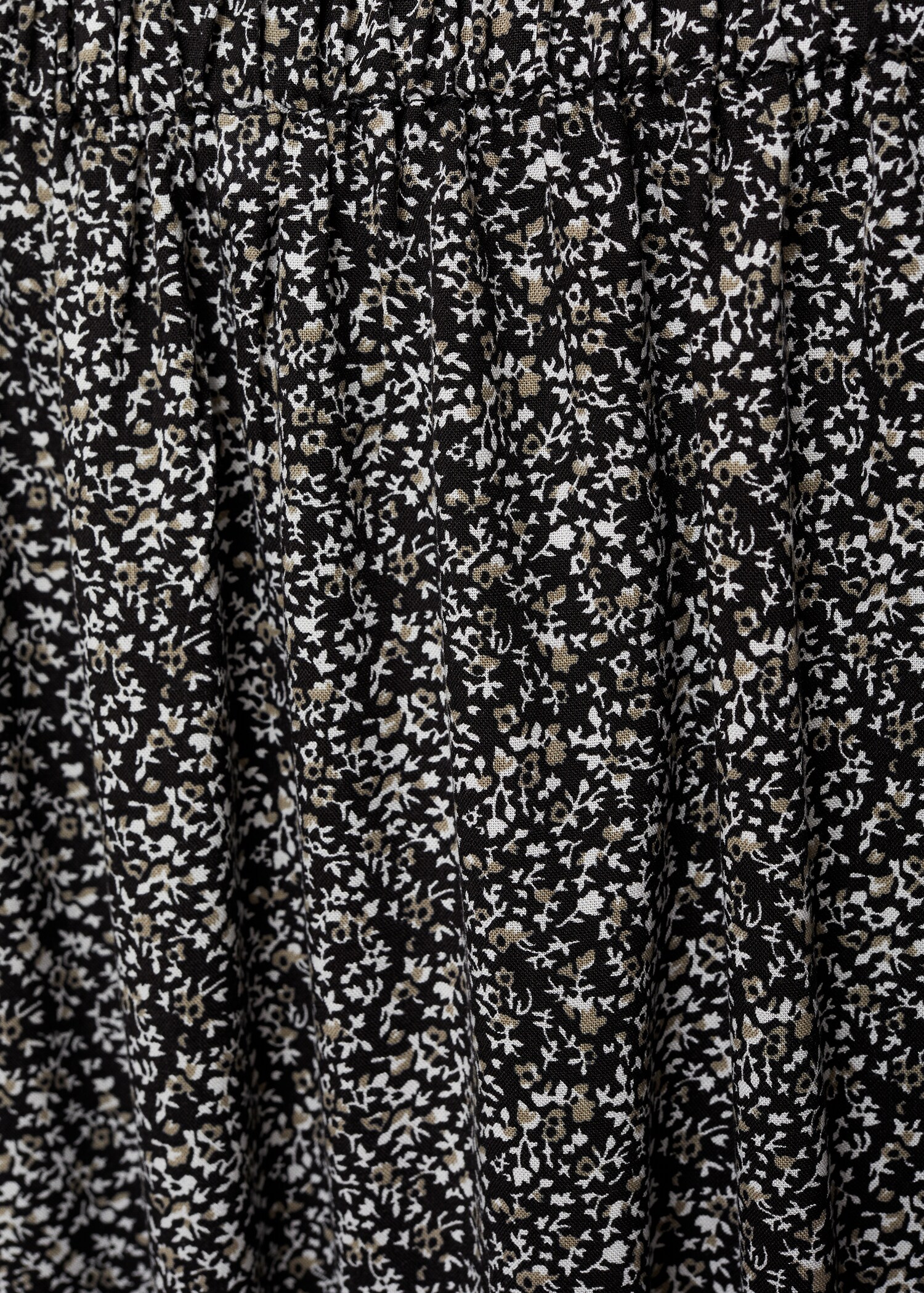 Floral midi skirt - Details of the article 0