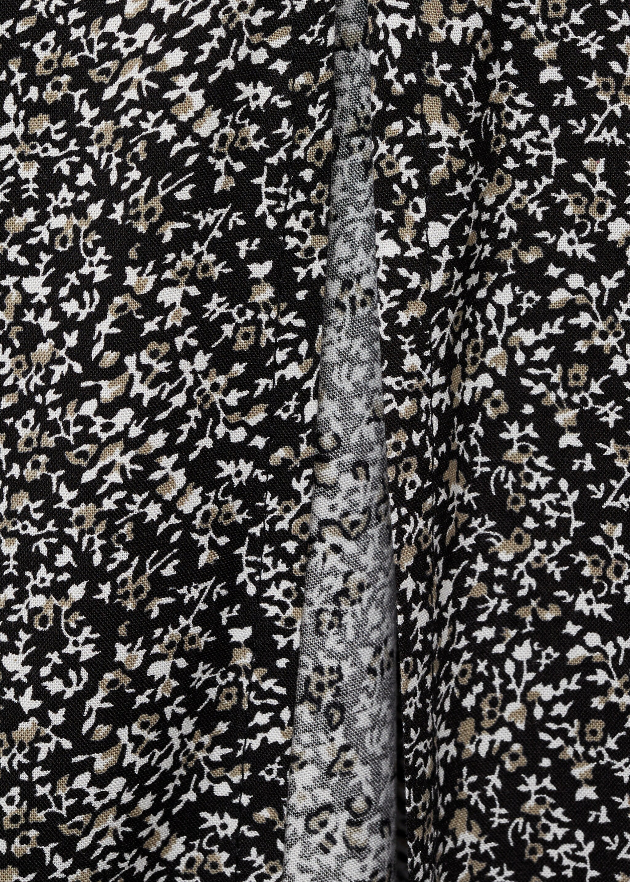 Floral midi skirt - Details of the article 8
